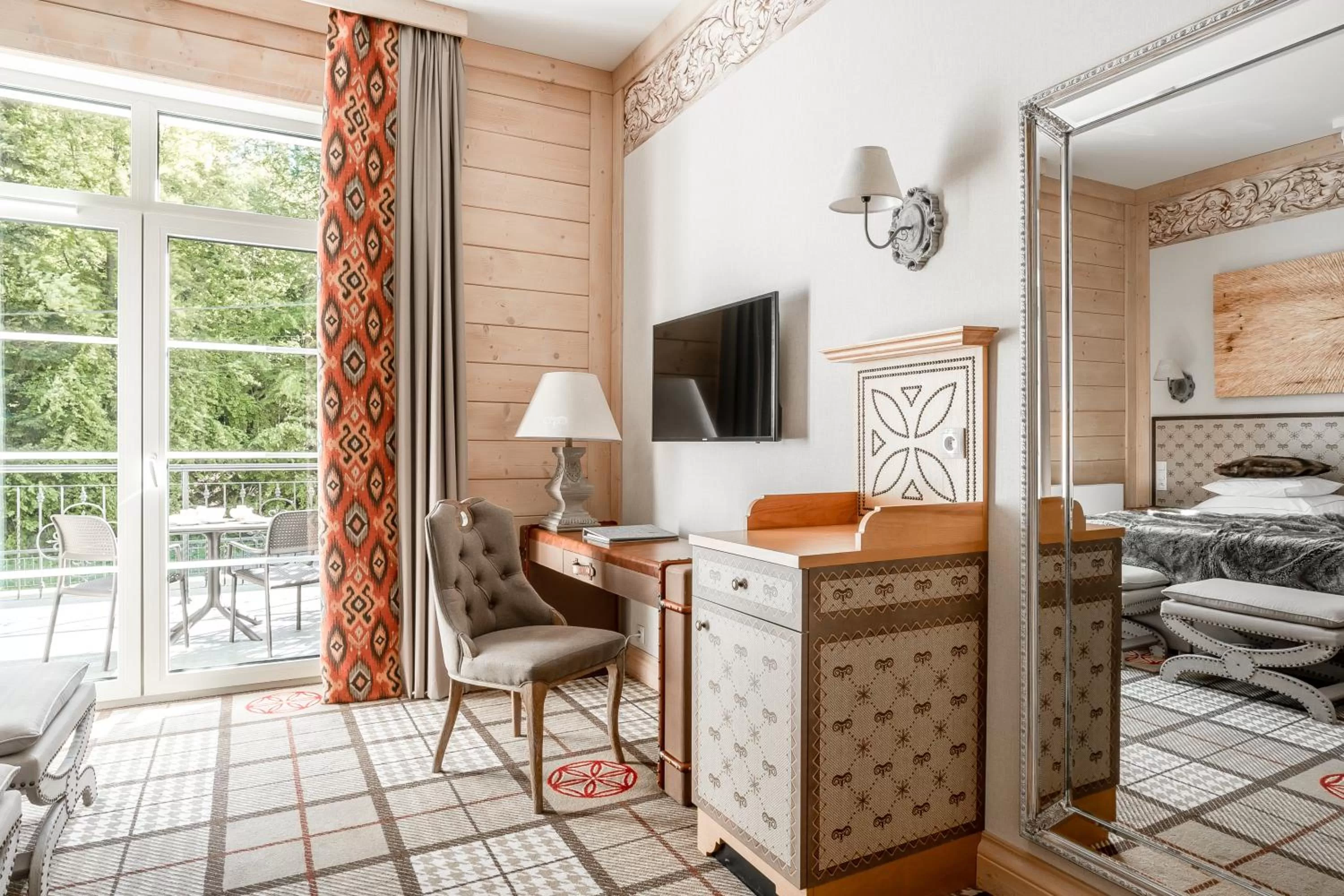 Bed in Aries Hotel & SPA Wisła