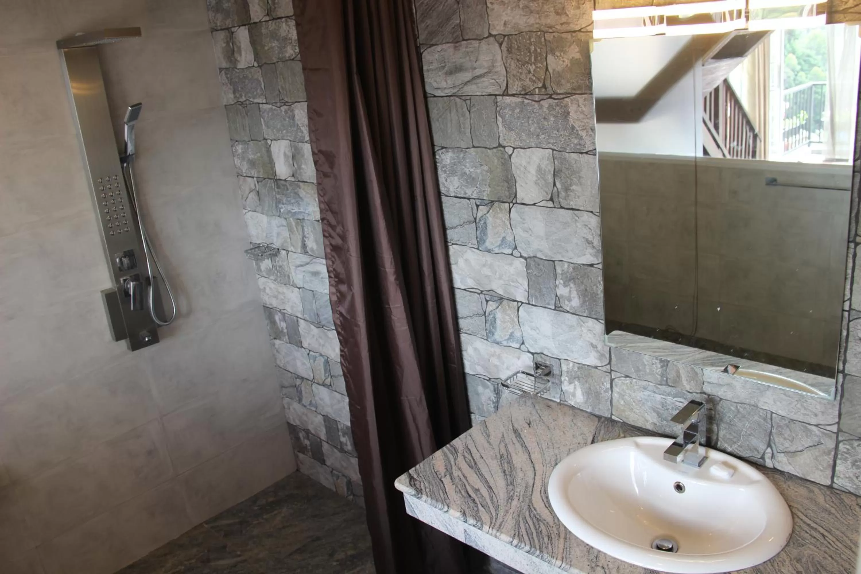 Shower in Pigeons Nest