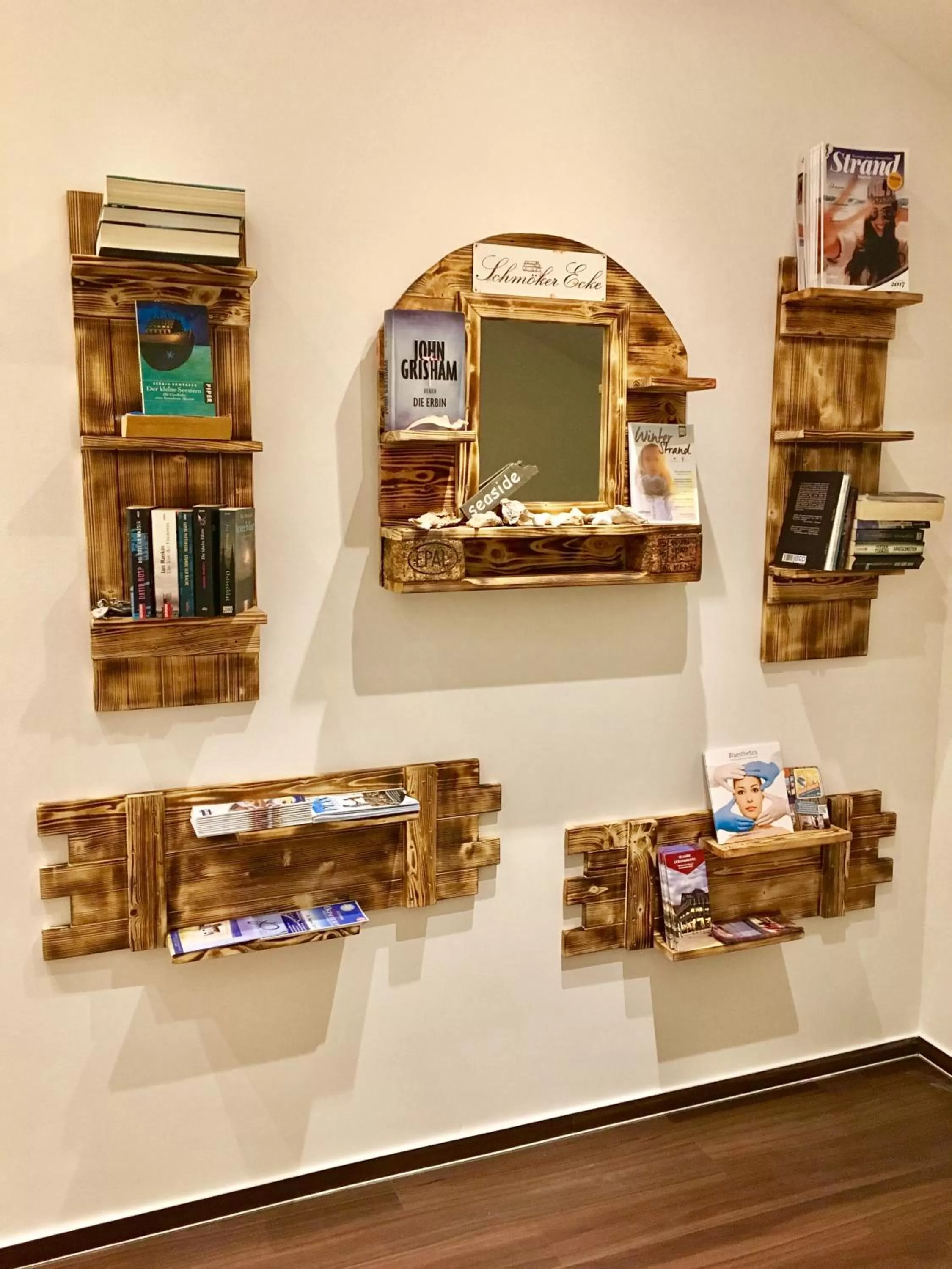 Library in Seaside-Townhouse