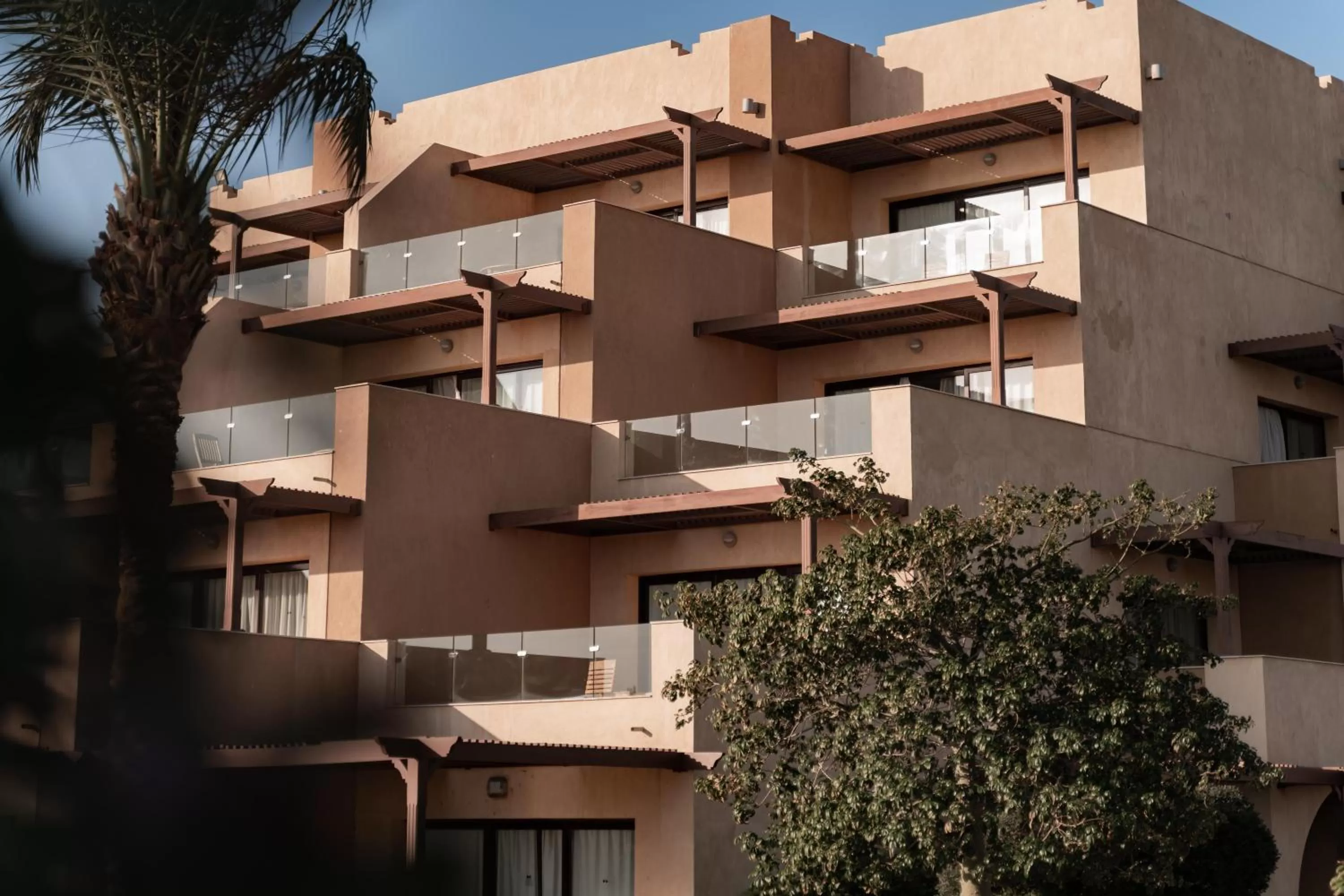 Property building in Movenpick Waterpark Resort & Spa Soma Bay