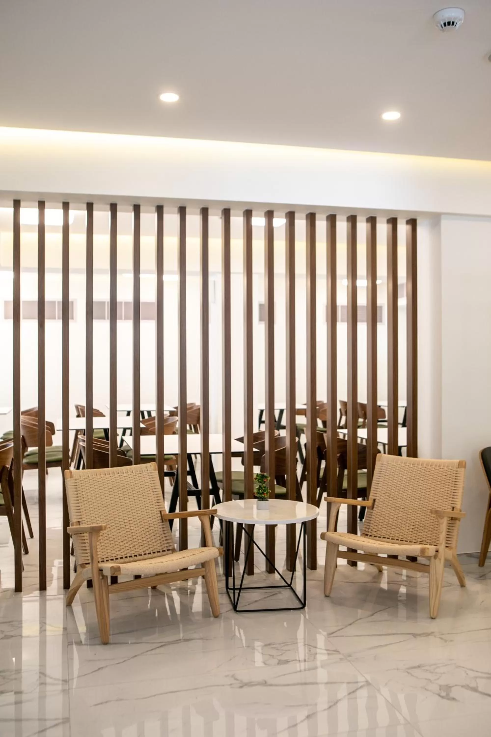 Lobby or reception in Best Western Plus Larco Hotel