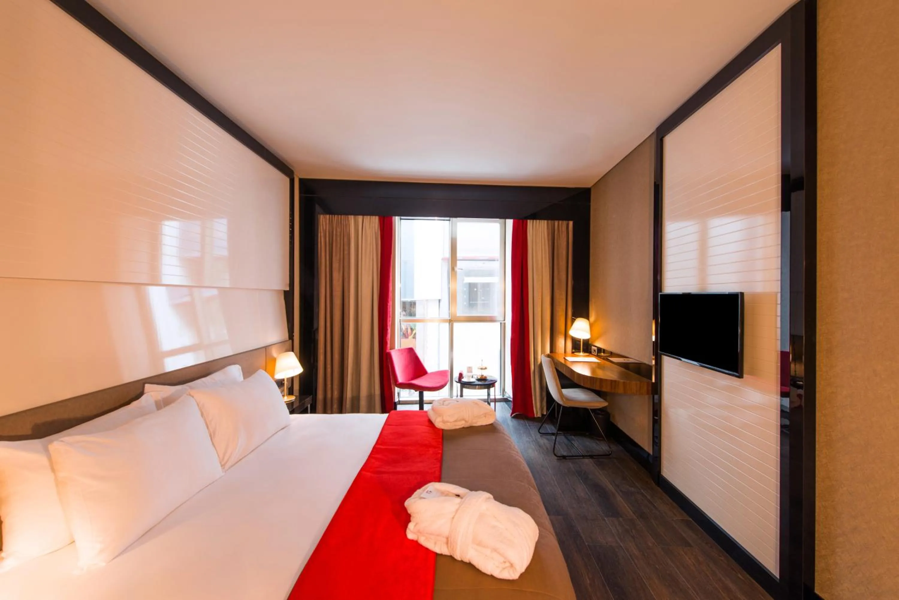 Photo of the whole room, Bed in Hotel Favori Nisantasi