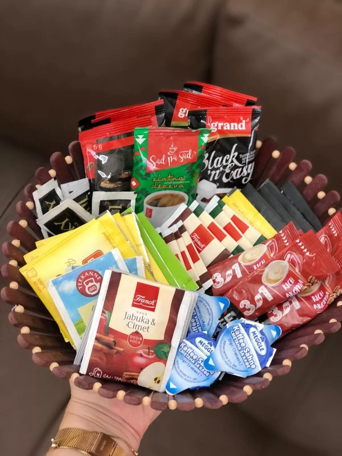 Kitchen or kitchenette in ILIDŽA SKY Apartments