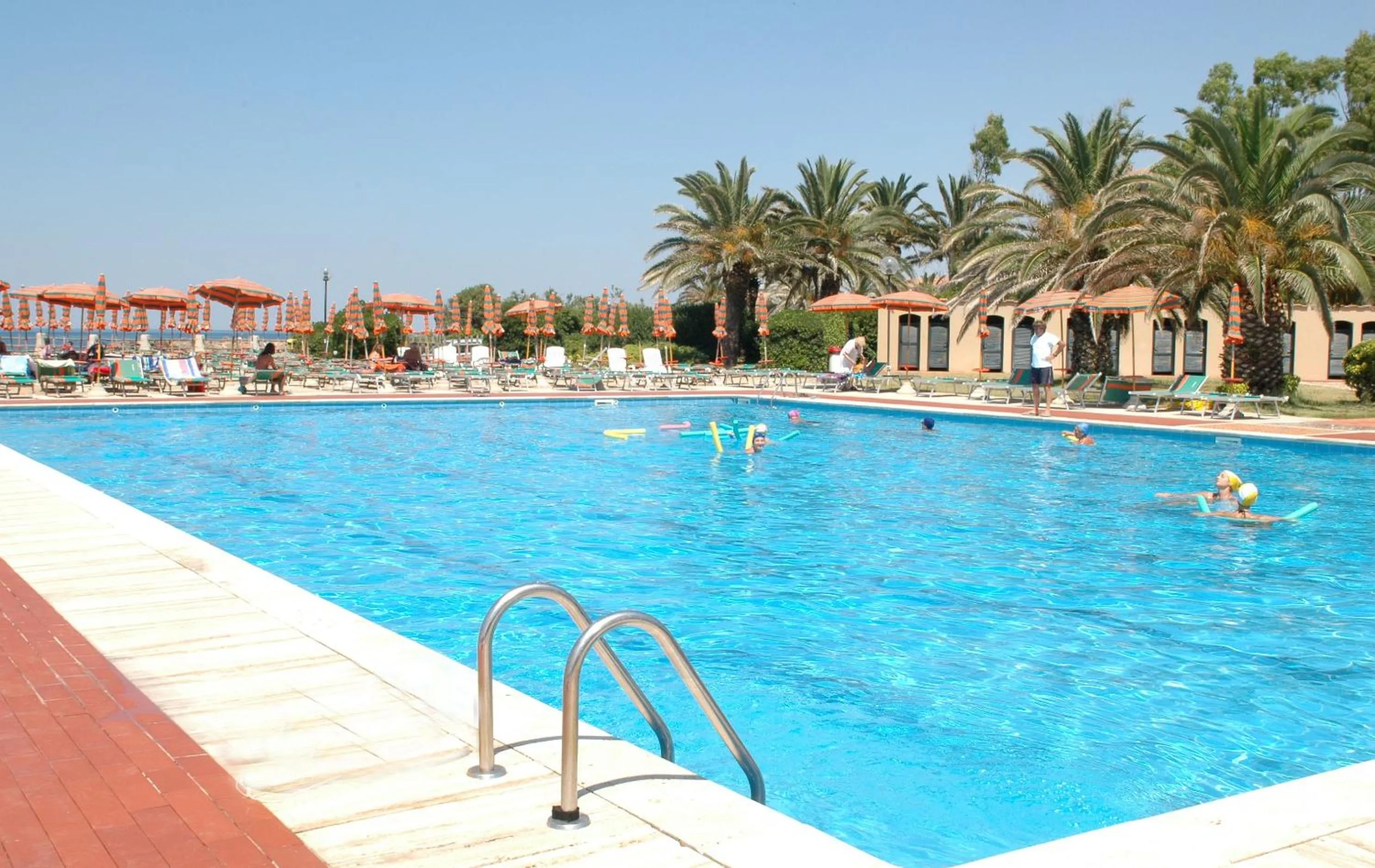 Swimming pool in Hotel Baia Del Sole
