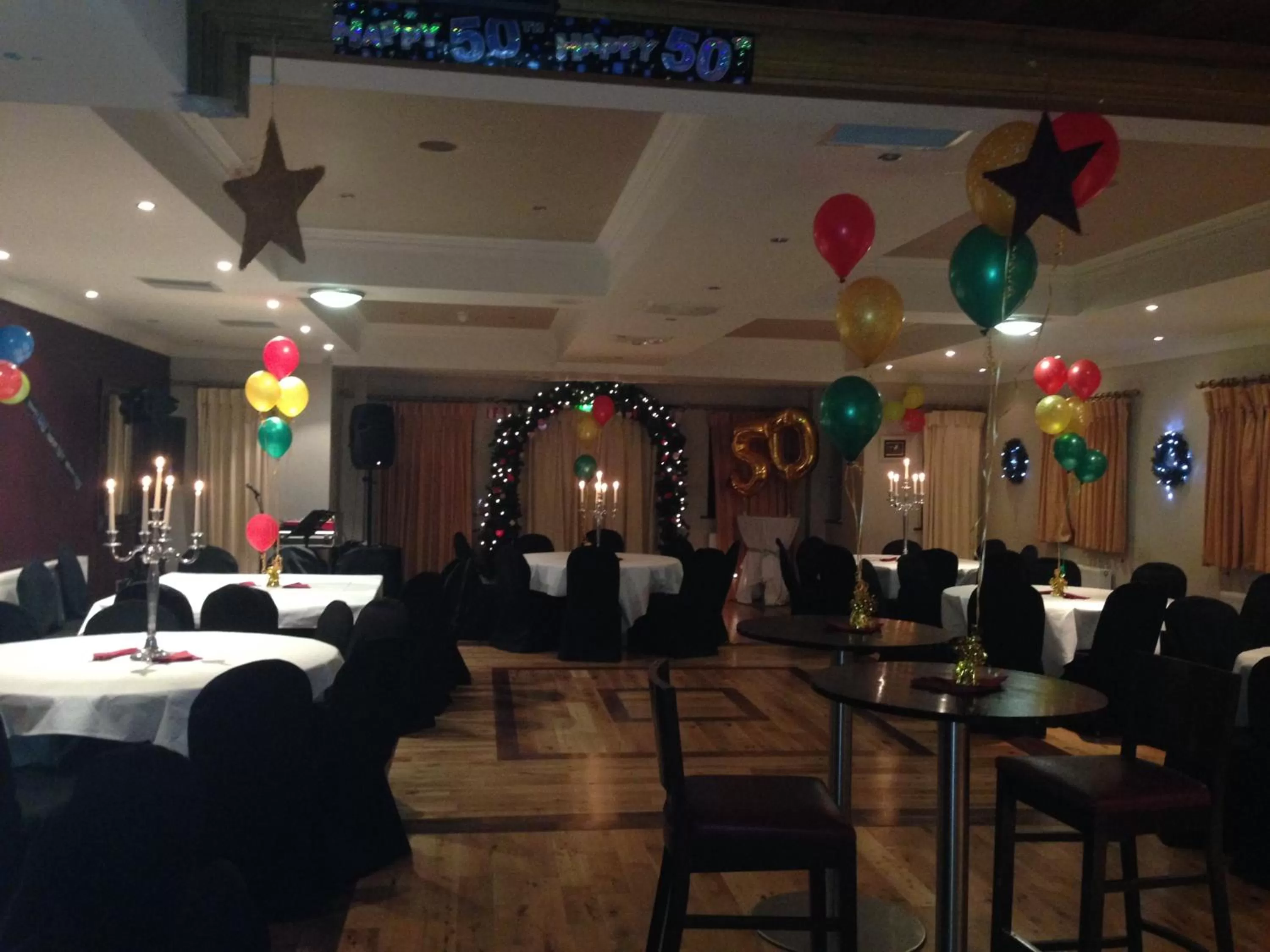 Banquet/Function facilities in Hannon's Hotel