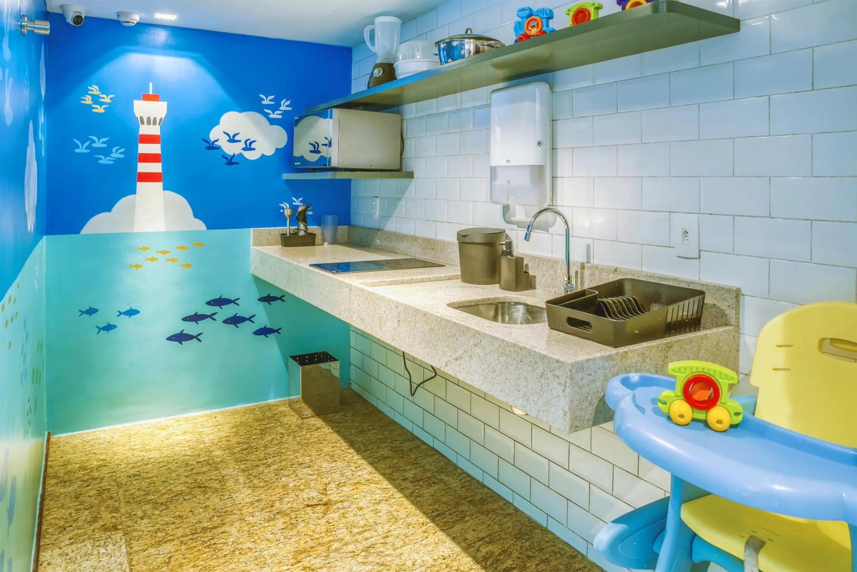 Area and facilities in Hotel Ponta Verde Maceió