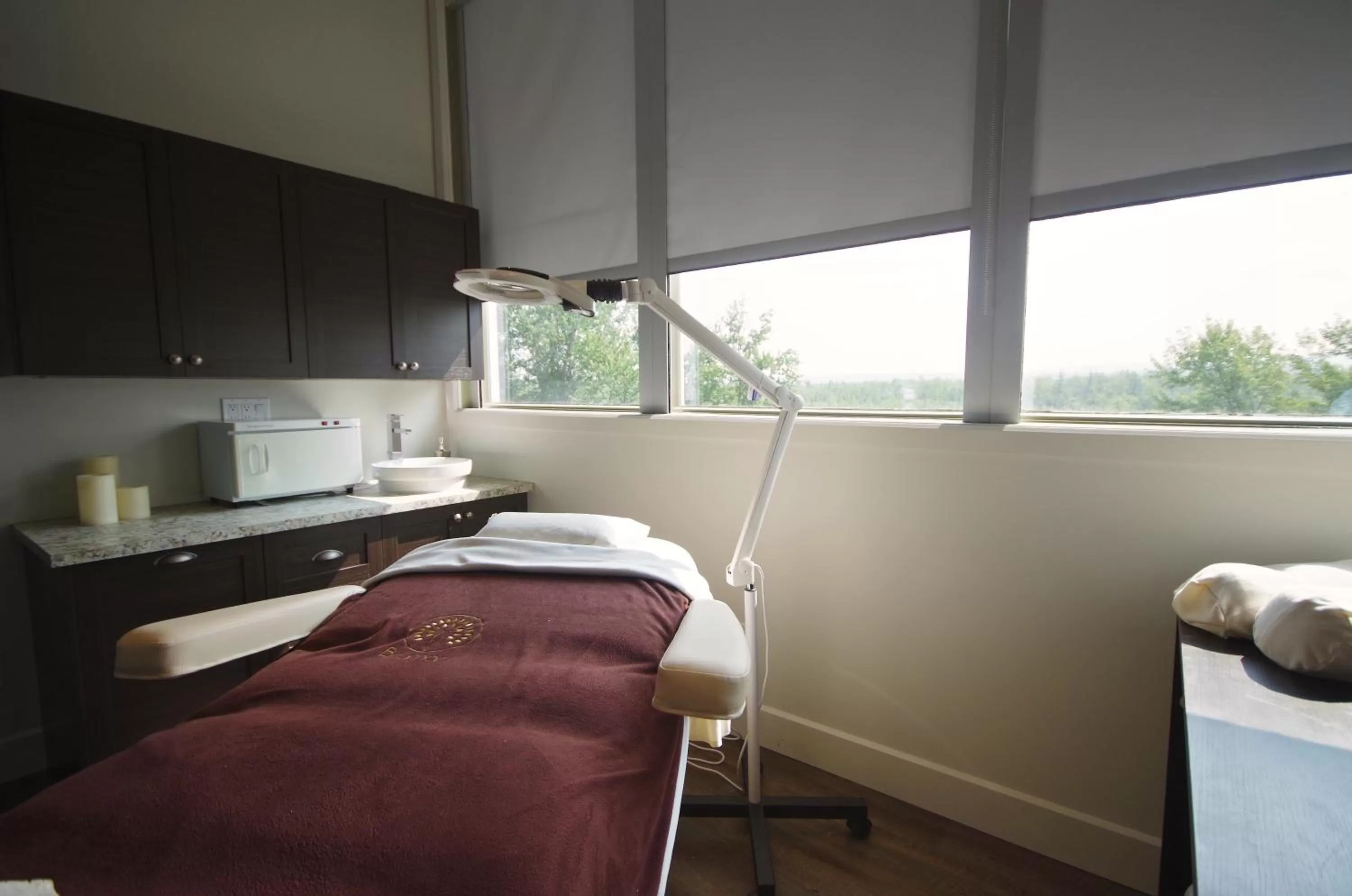 Spa and wellness centre/facilities in Hotel Lac Brome