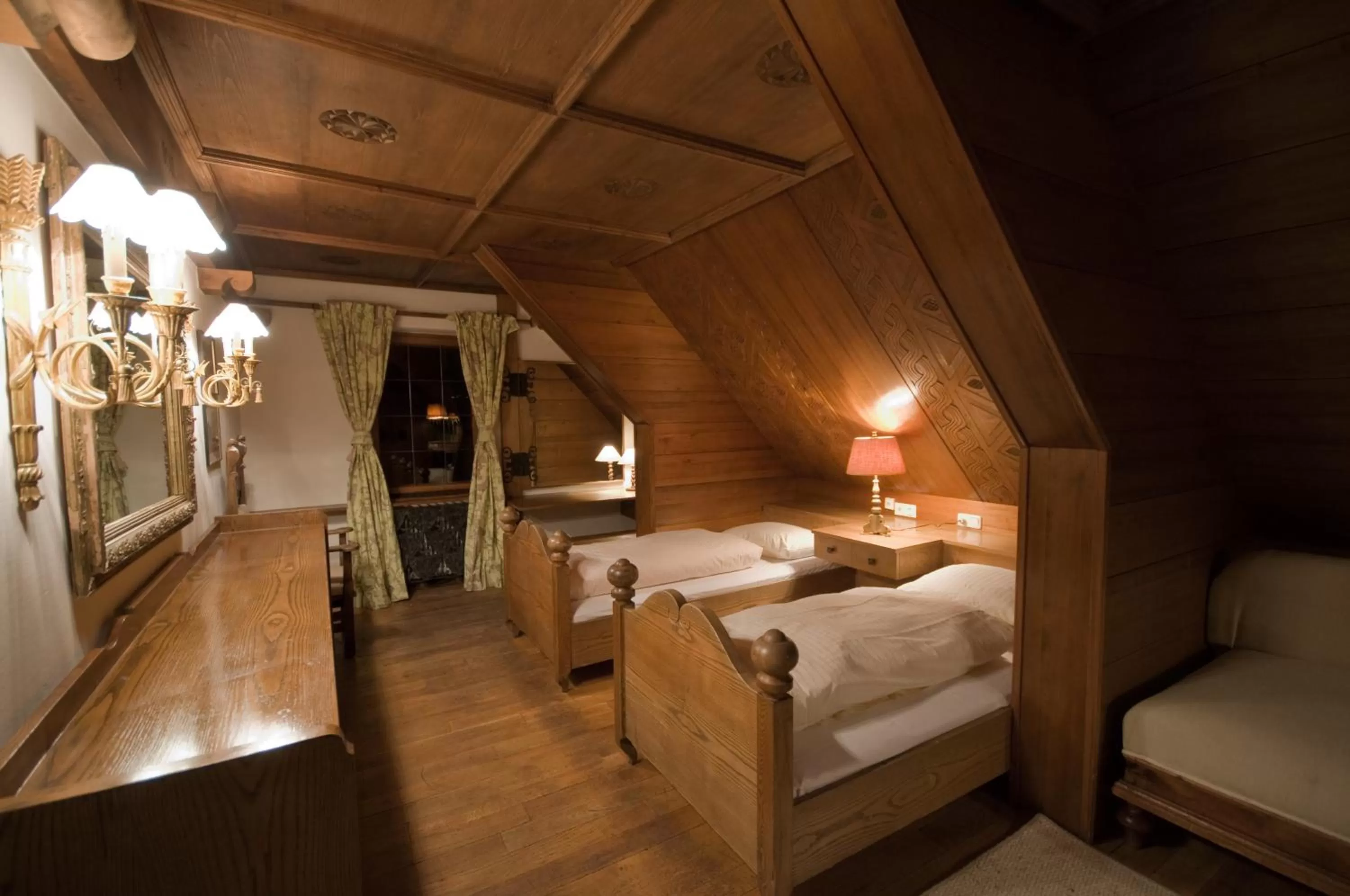 Twin Room in Schloss Münichau