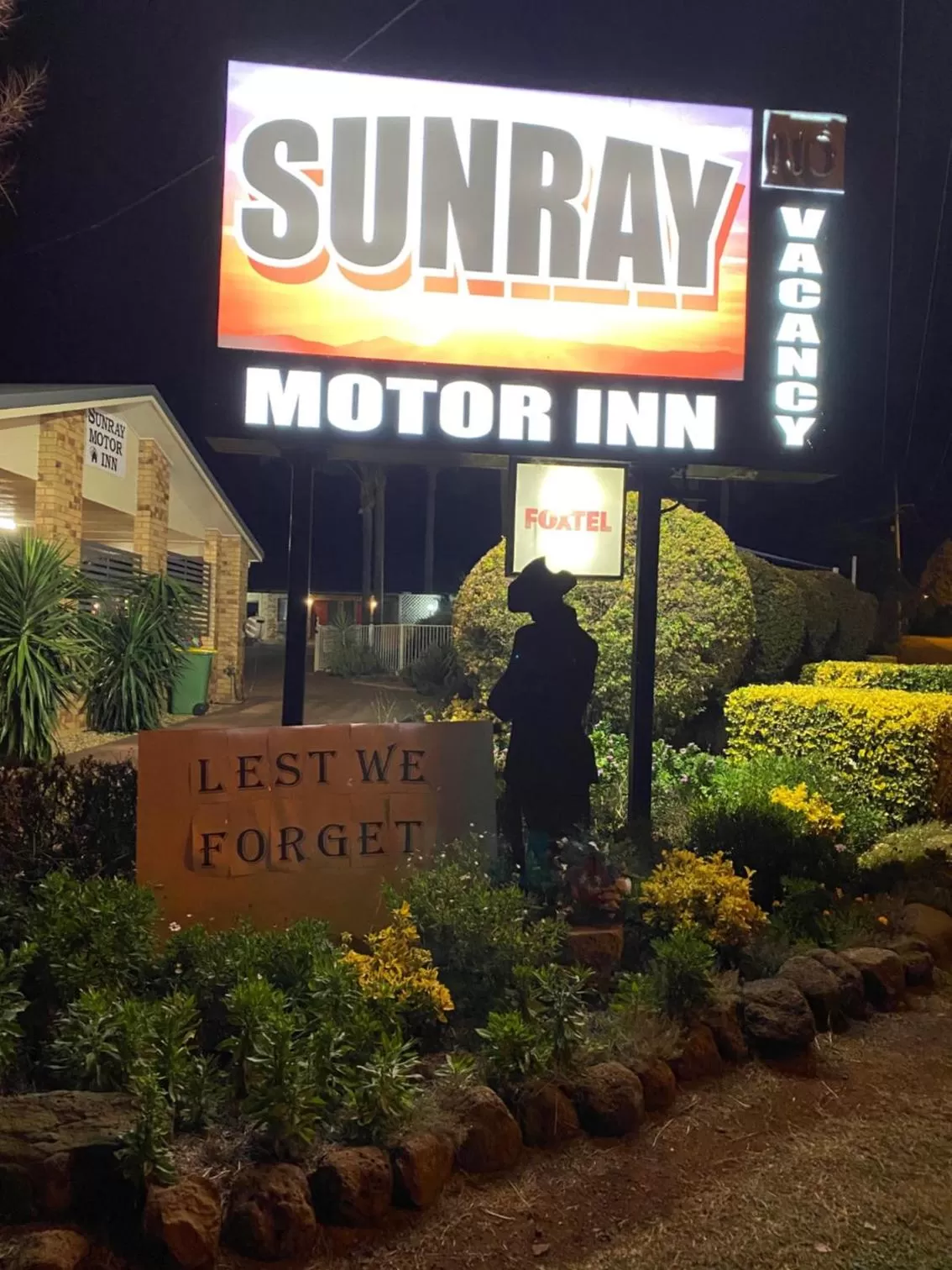 Property building in Sunray Motor Inn