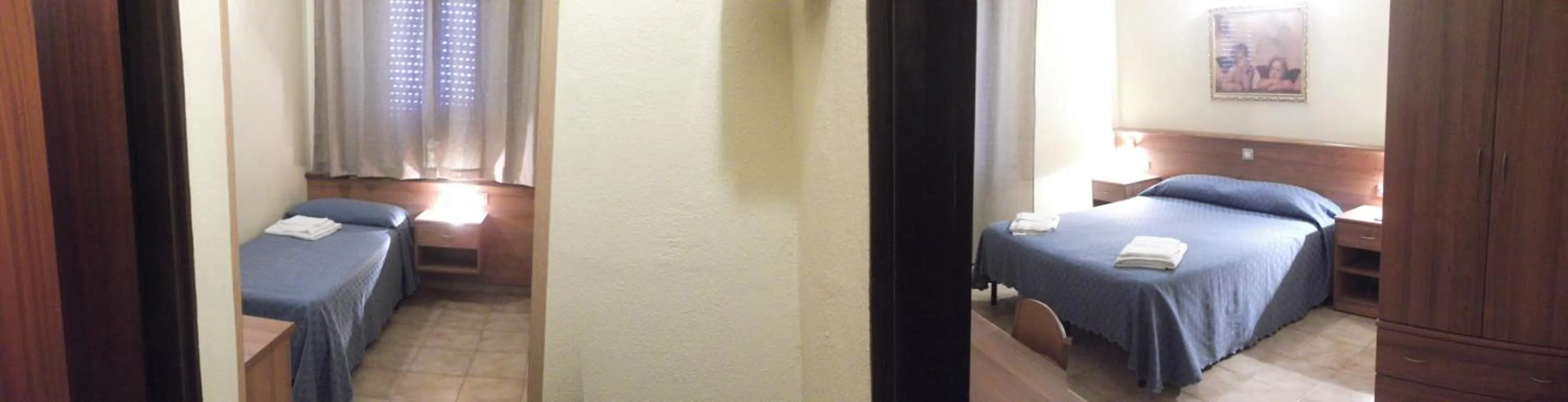 Bed in Hotel Il Vulcano