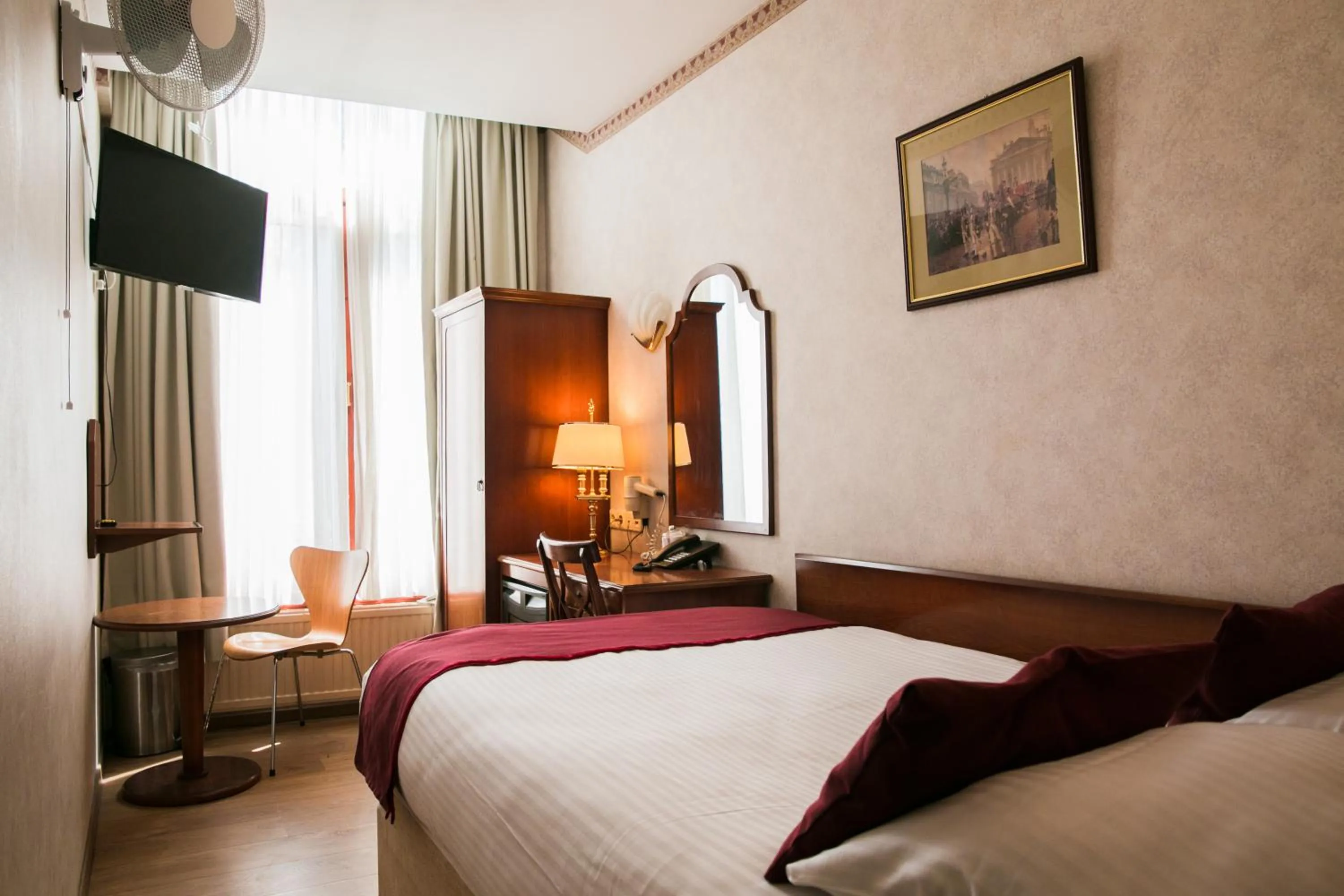 Bed in Hotel Atlanta