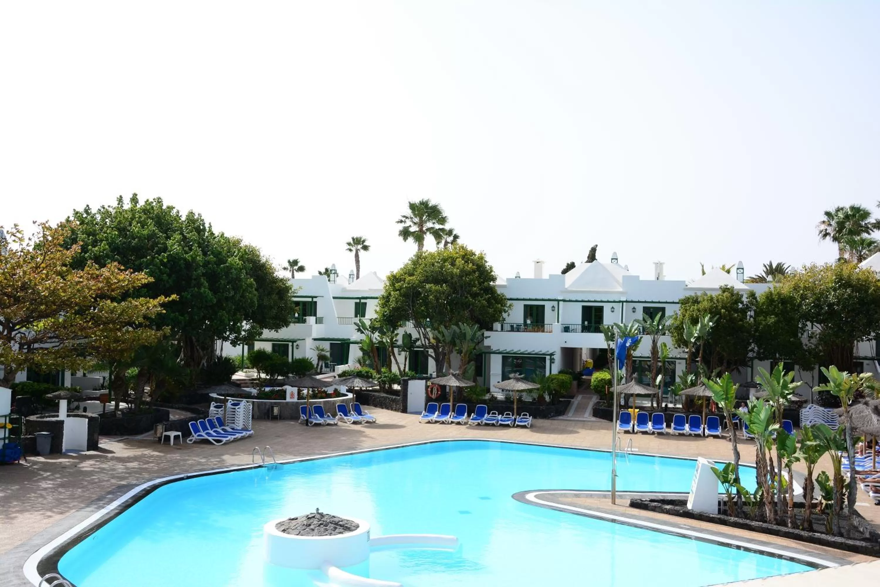 Swimming pool in THB Royal