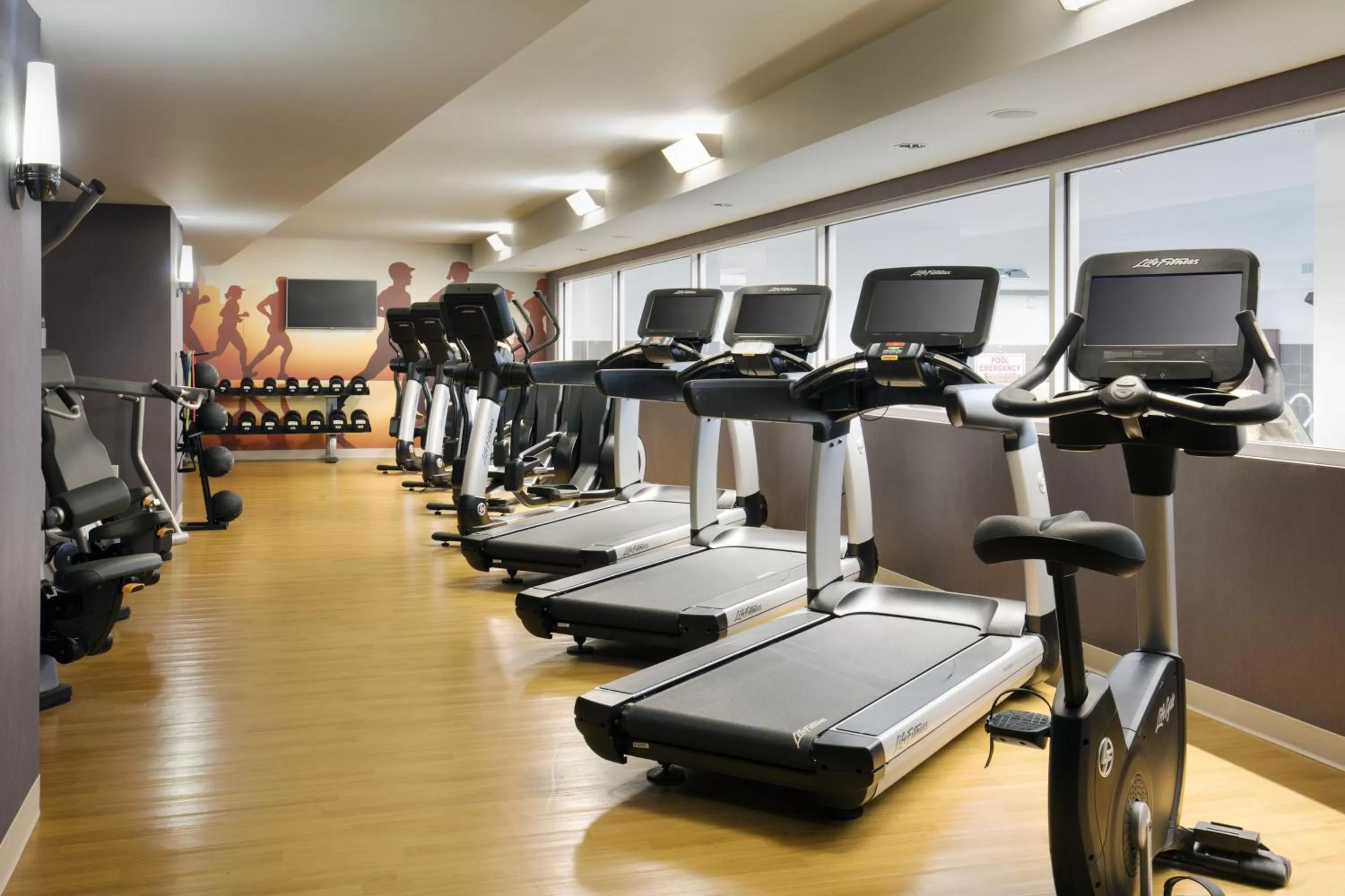 Fitness centre/facilities in Hyatt Place Charleston - Historic District