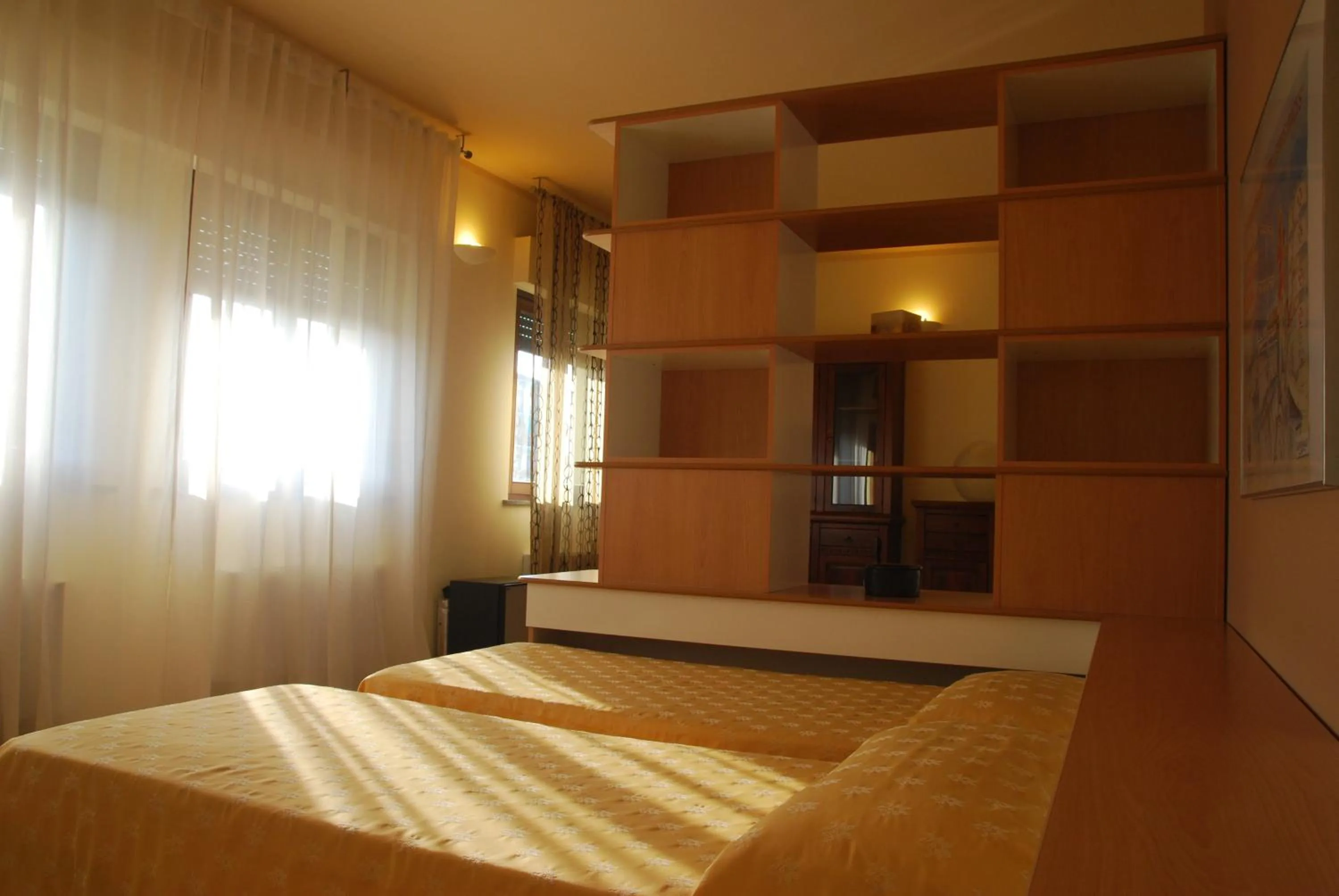 Bed in Nuovo Hotel Vigevano