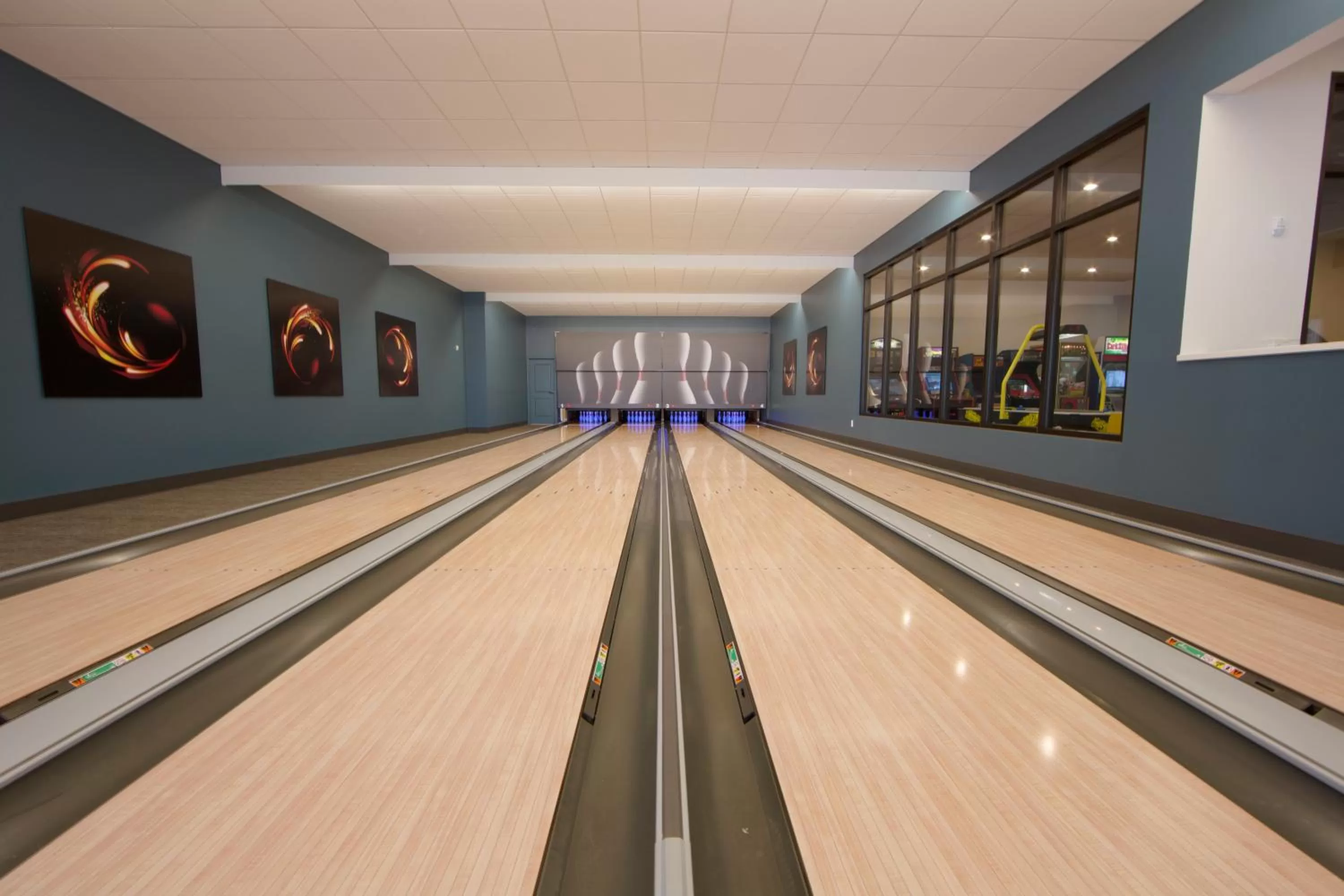 Fitness centre/facilities in Holiday Inn Club Vacations Williamsburg Resort