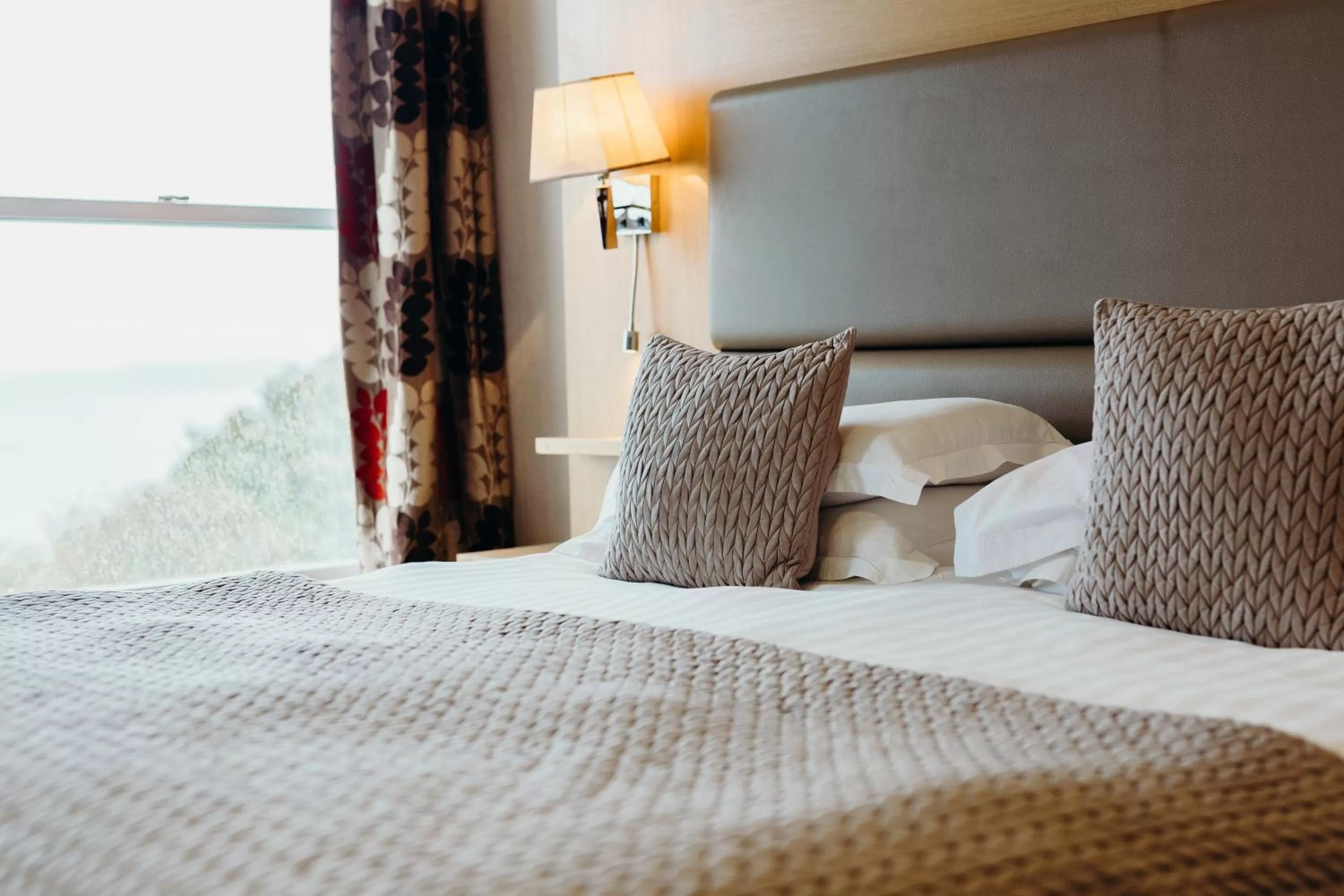 Bedroom, Bed in Crown Spa Hotel Scarborough by Compass Hospitality