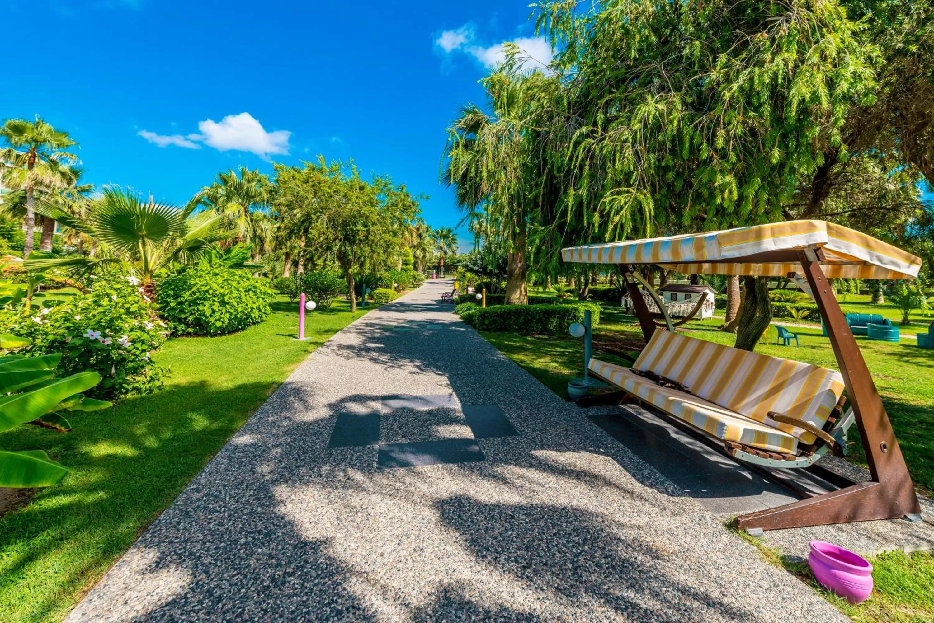 Garden in VONRESORT Golden Coast & Aqua - Kids Concept-Ultra All Inclusive