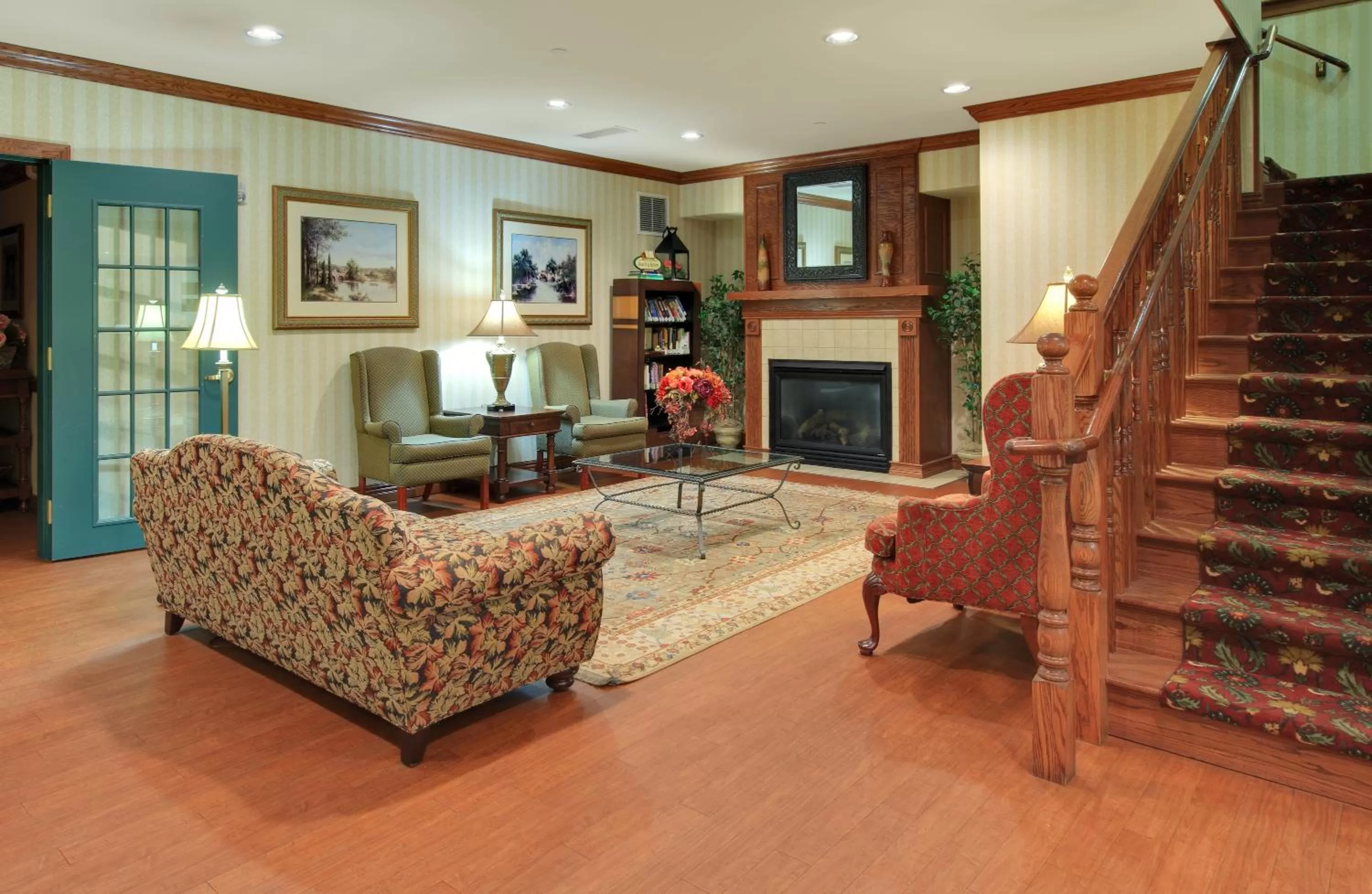 Lobby or reception in Country Inn & Suites by Radisson, Bentonville South - Rogers, AR