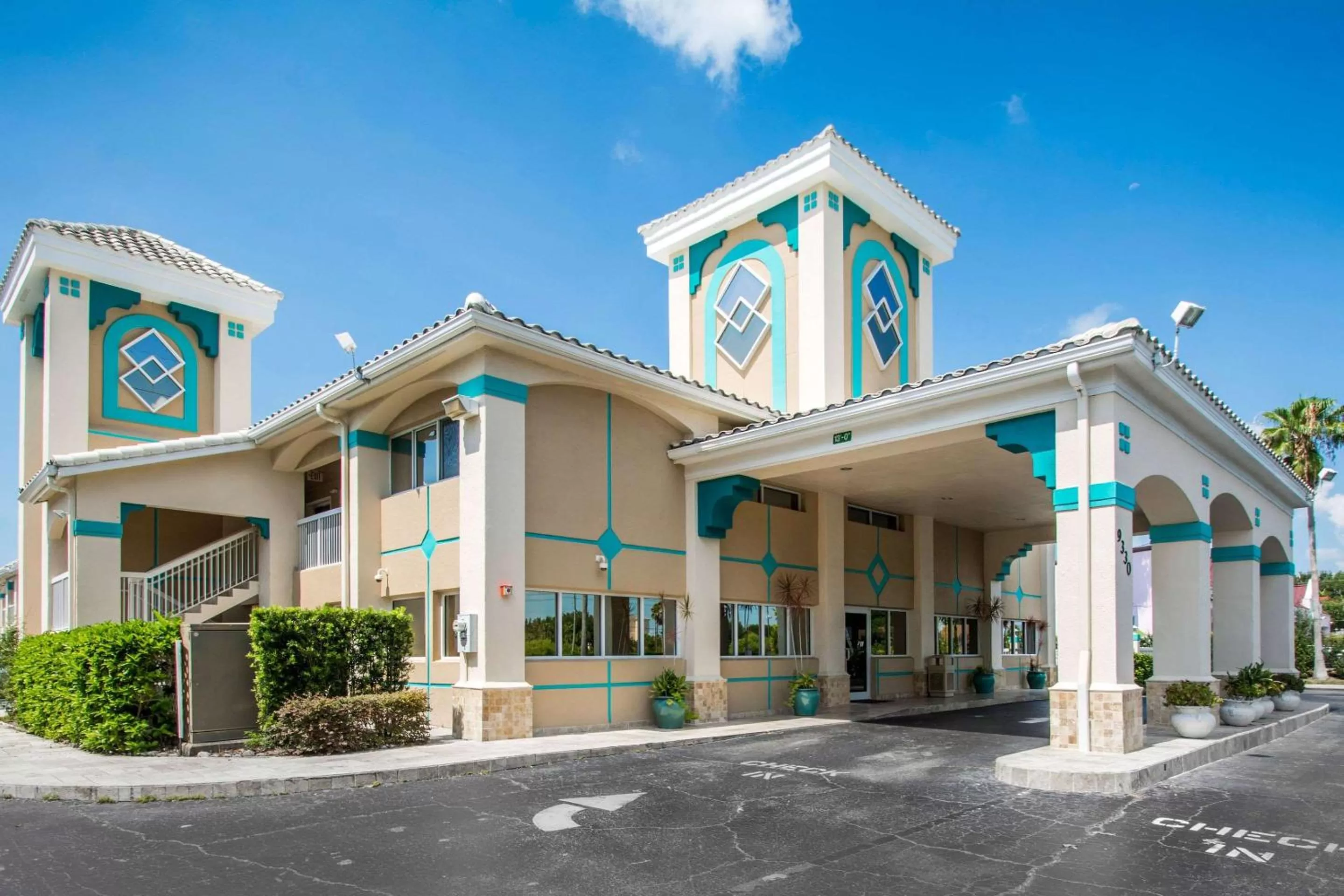 Property building in Quality Inn Clermont West Kissimmee