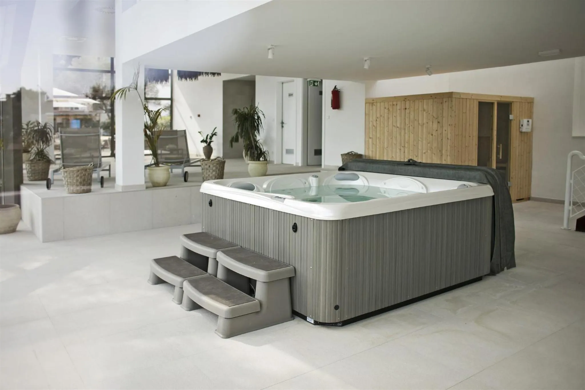 Hot Tub in Aminess Vival Port9 Resort