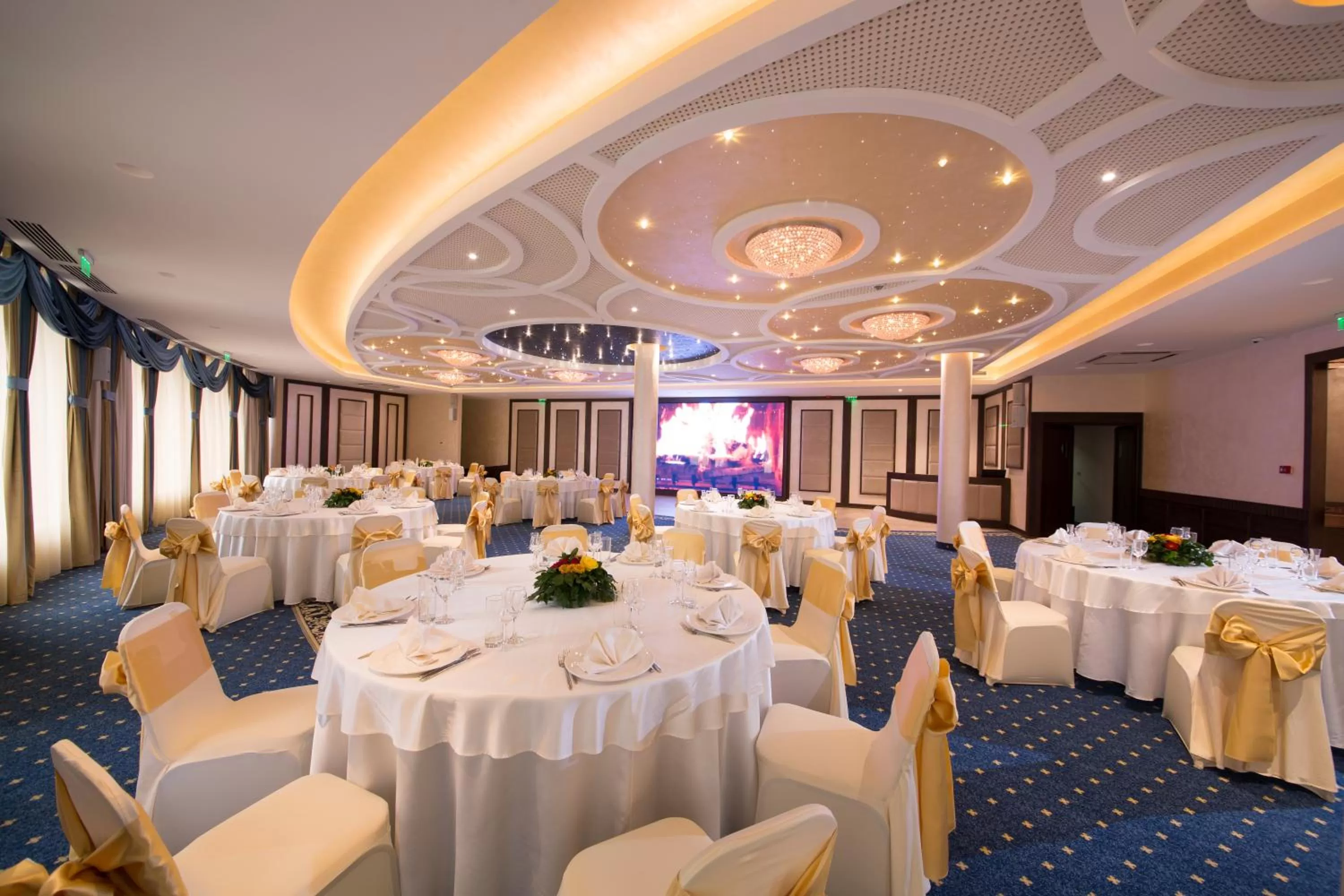 Banquet/Function facilities in Rosslyn Dimyat Hotel Varna