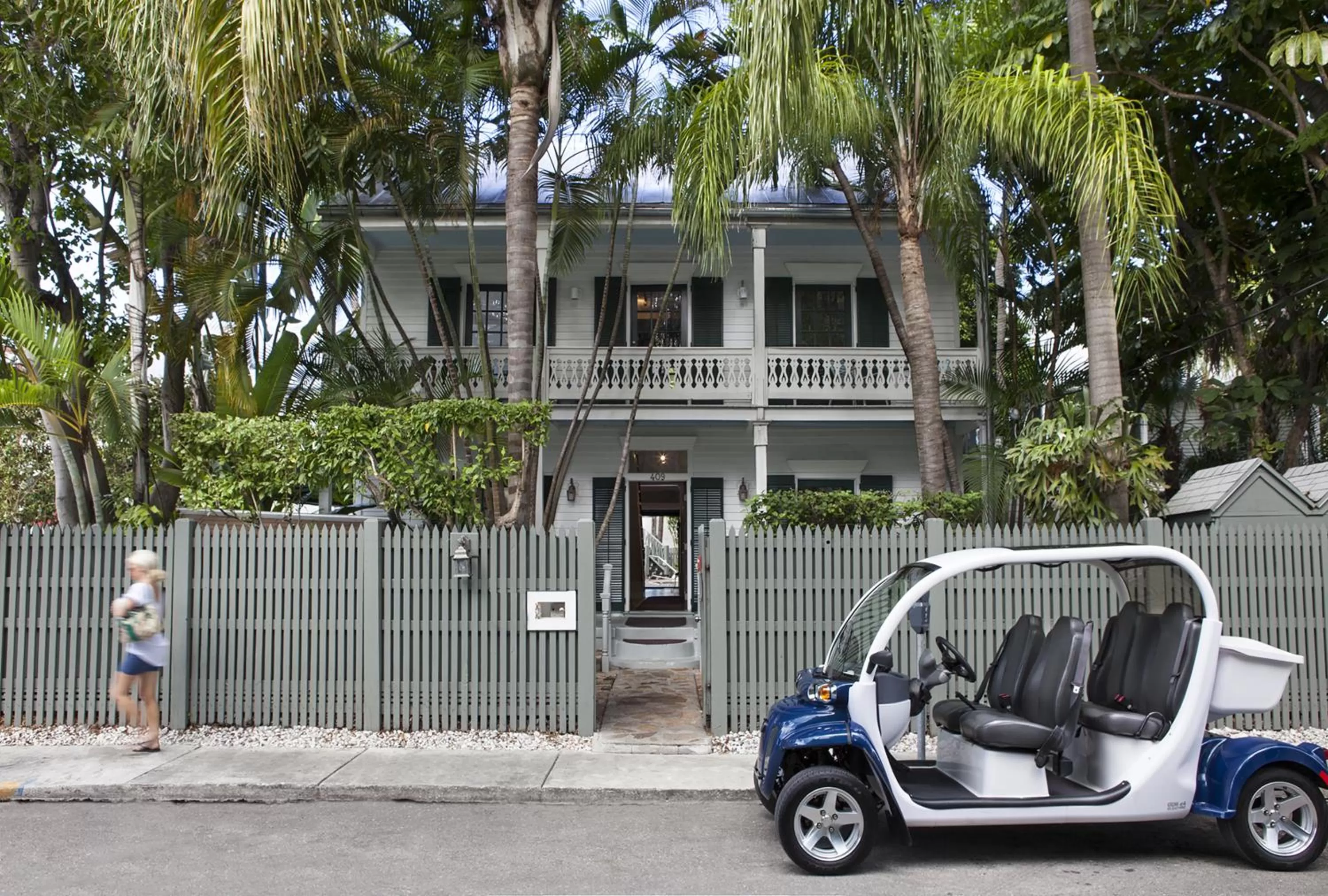 Facade/entrance in The Cabana Inn Key West - Adult Exclusive