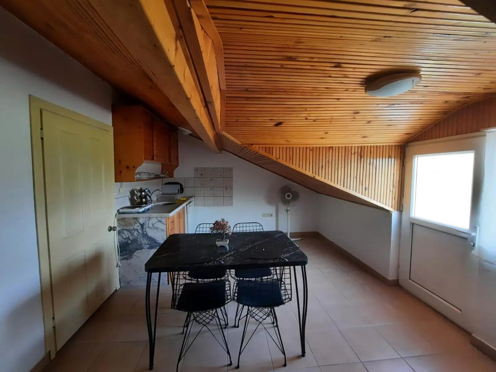 Kitchen or kitchenette in Summer Life Villa Apart