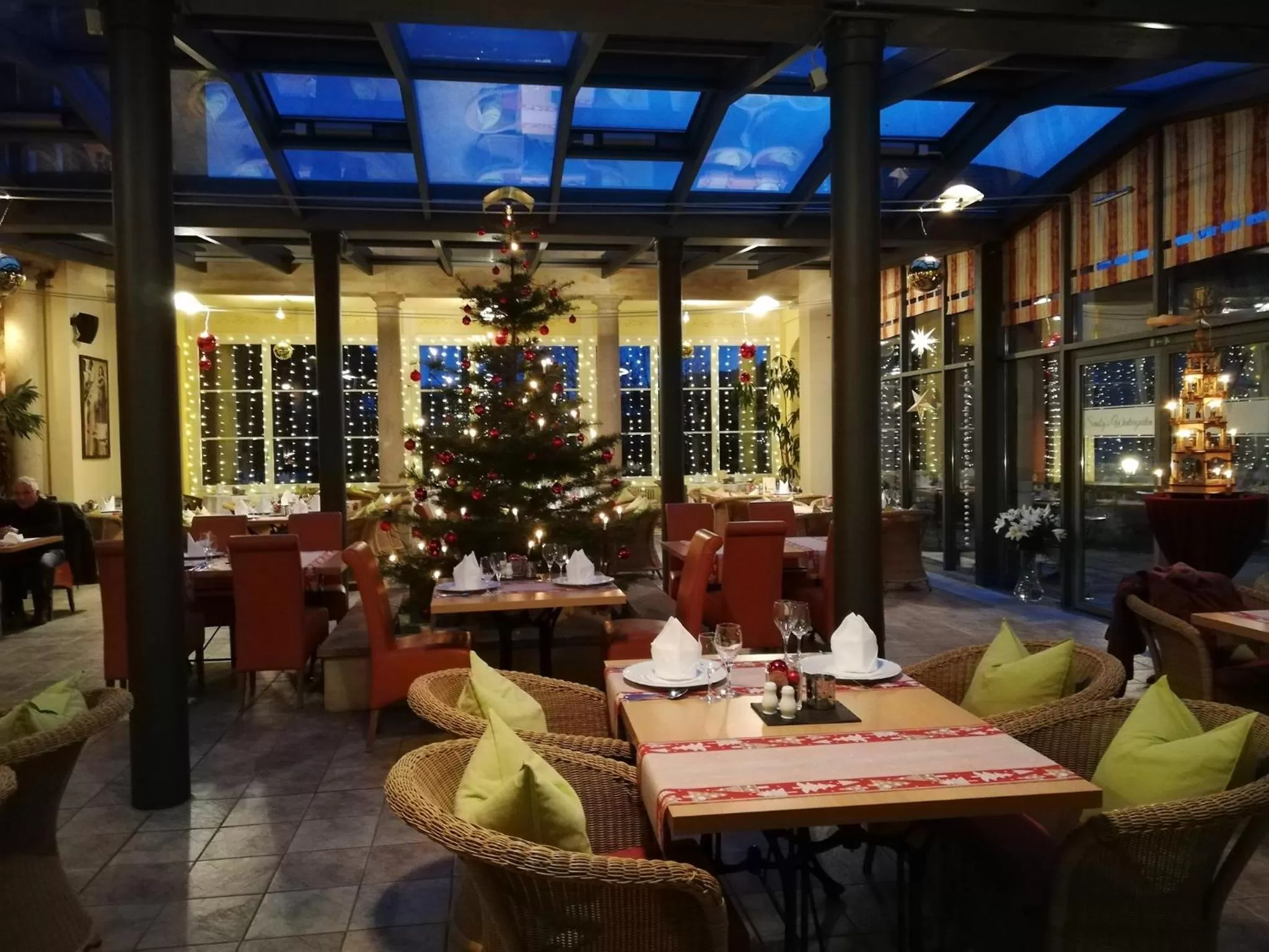 Restaurant/places to eat in Parkhotel Bad Schandau mit SPA