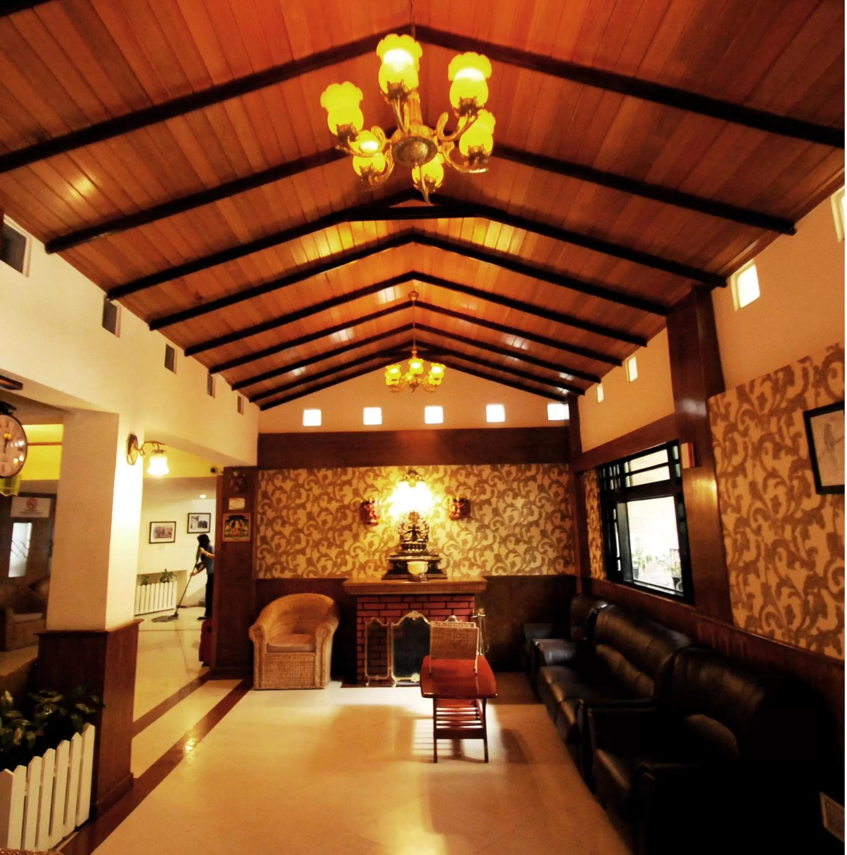 Lobby or reception, Lobby/Reception in Muscatel Delamare - 200 Mts from MG Marg