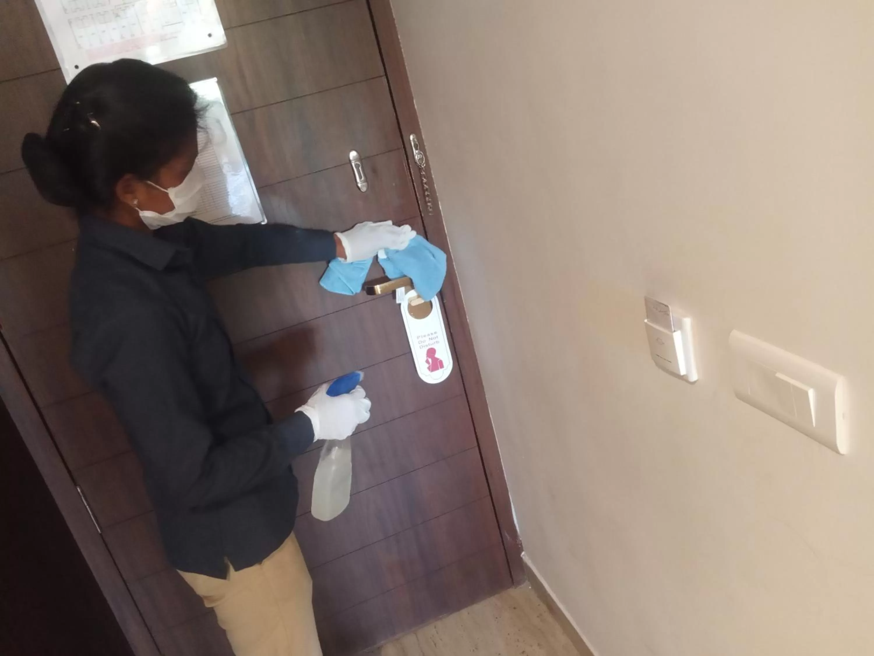 Staff in Bamboo Saa Resort & Spa - Udaipur