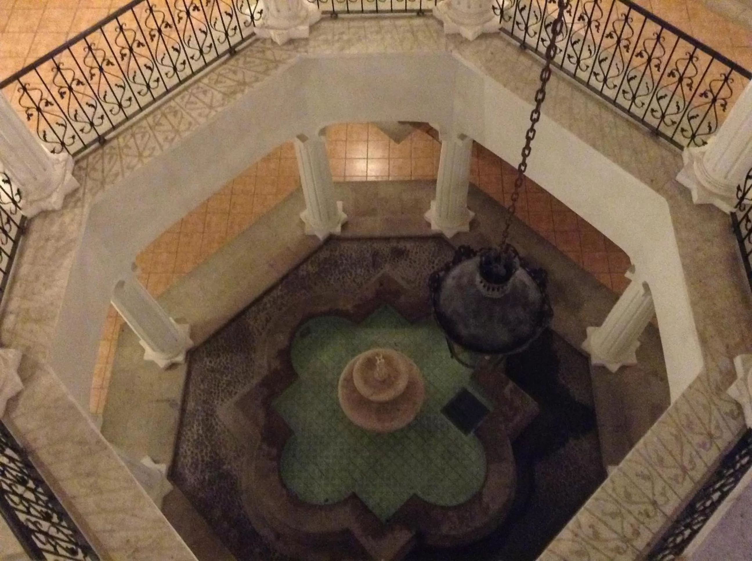 Decorative detail in Grand Isla Navidad Golf & Spa Resort with Marina