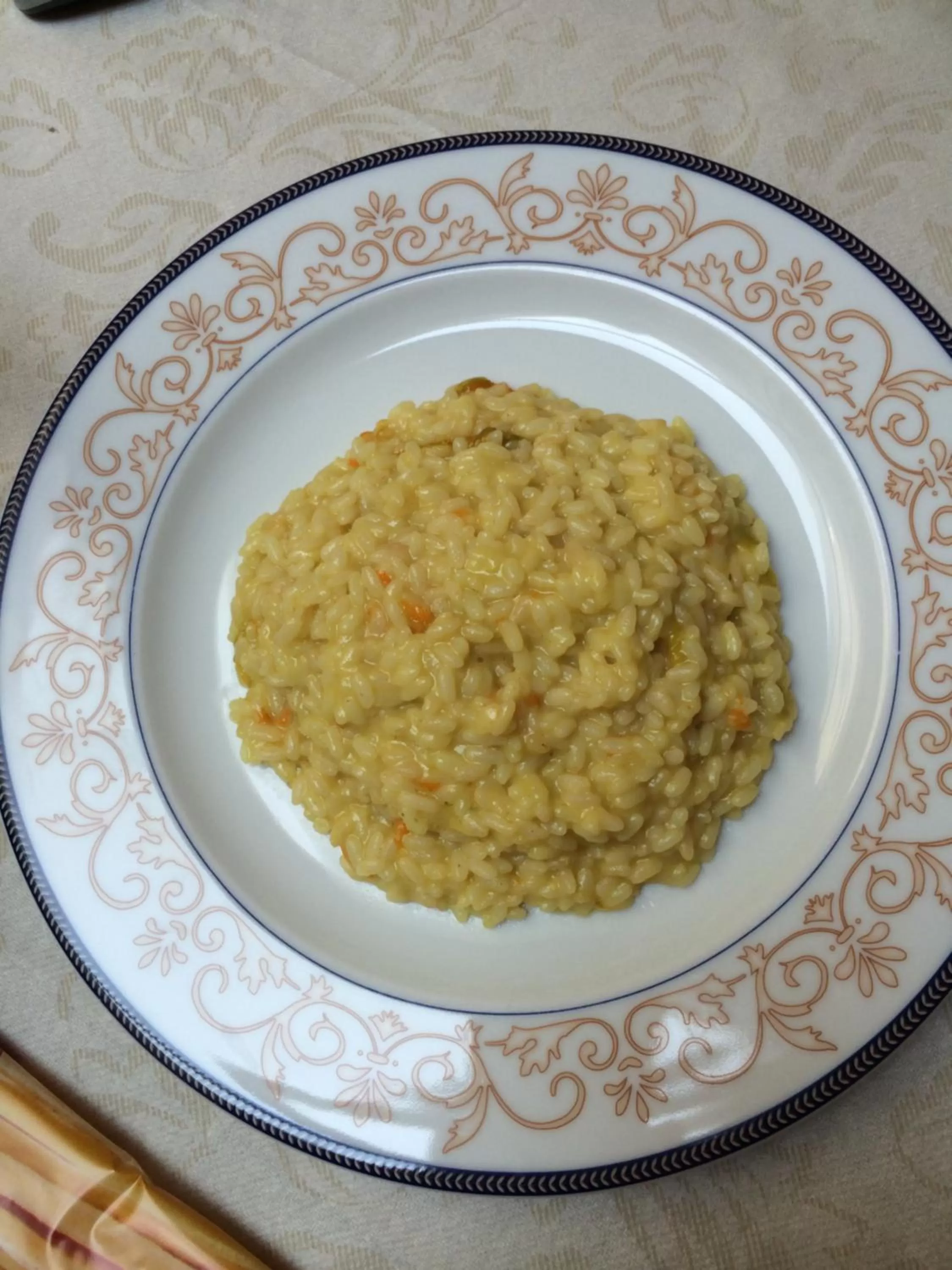 Food close-up in Hotel Letizia