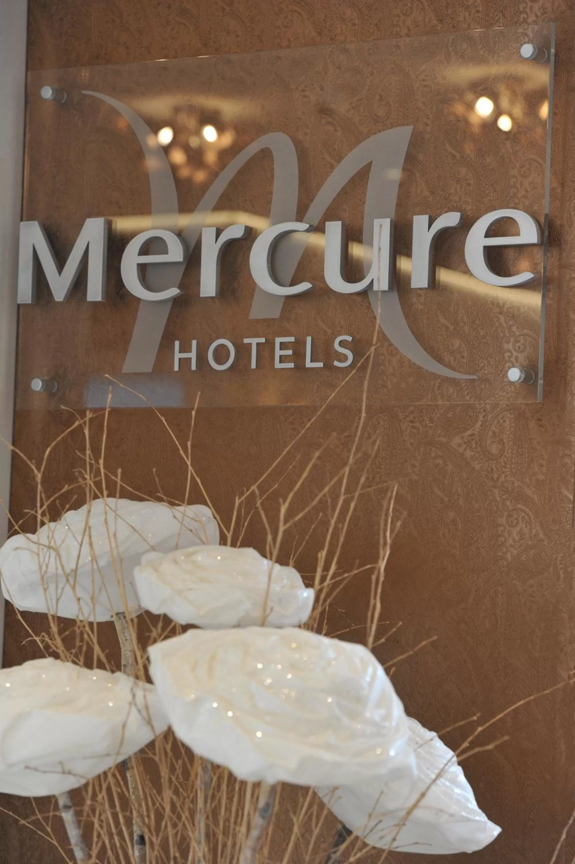 Decorative detail in Mercure Paris Place d'Italie