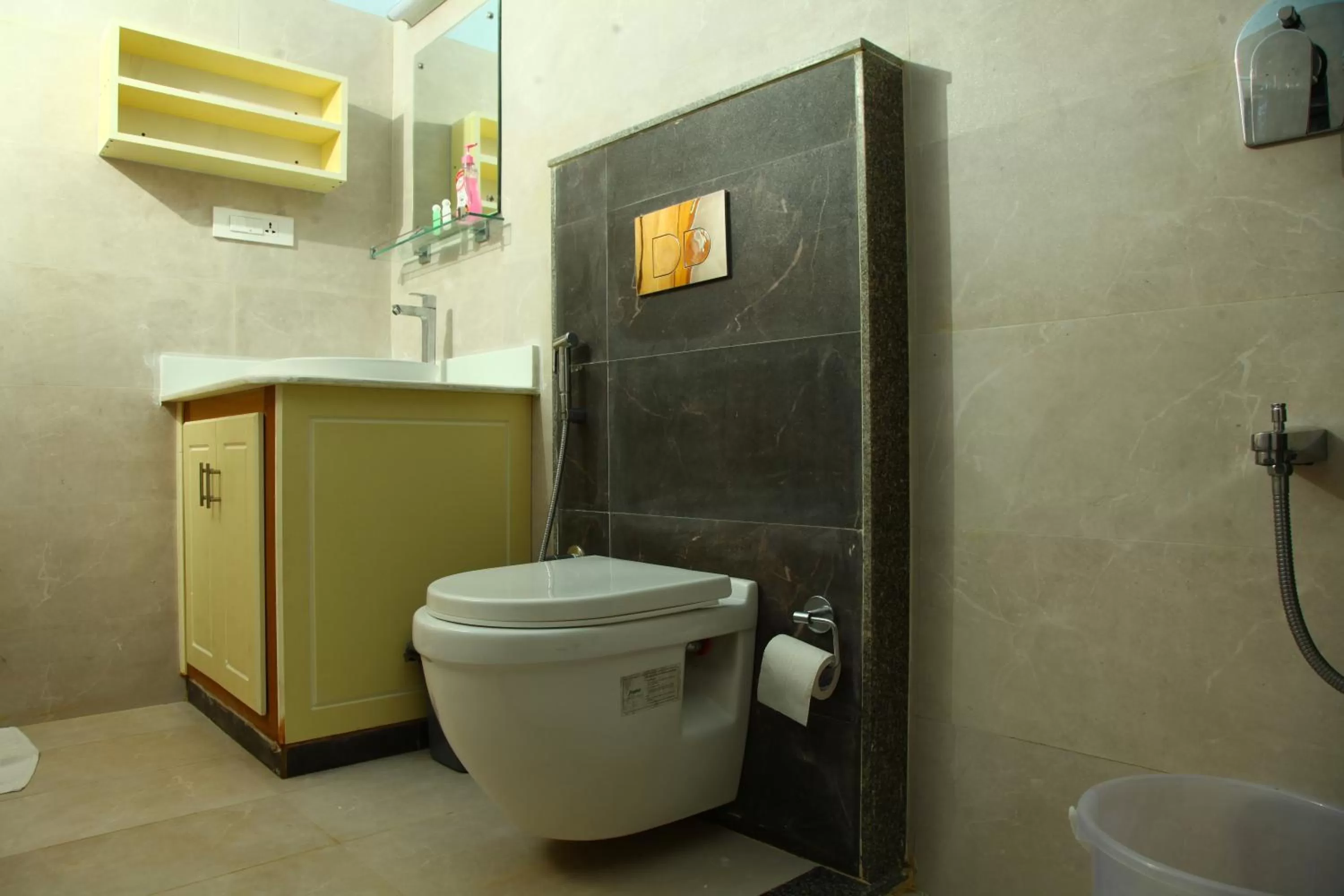 Bathroom in Zenha Resorts