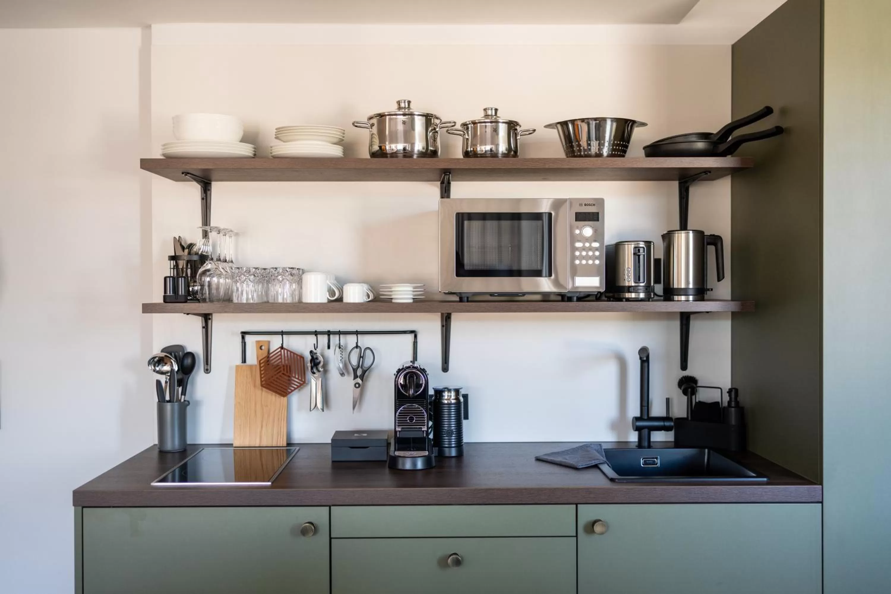 Coffee/tea facilities in Black F Tower - Serviced Apartments