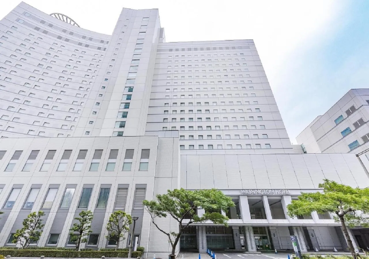 Property building in Tokyo Bay Ariake Washington Hotel