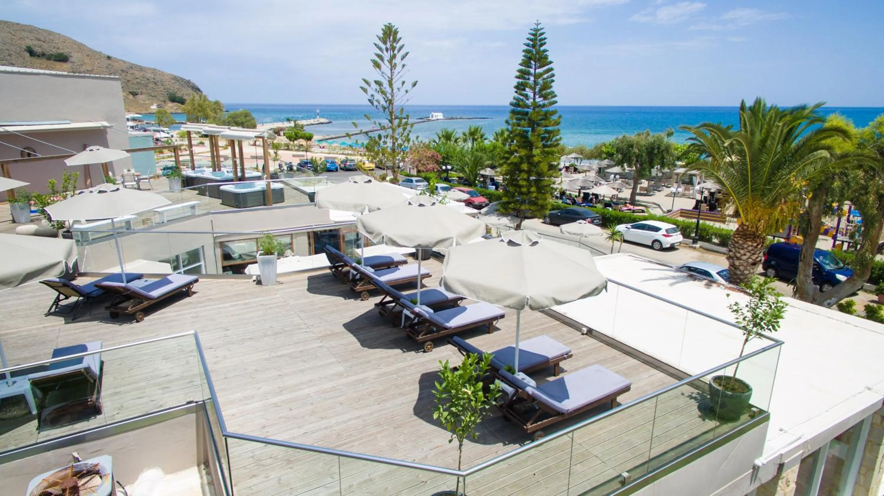 Spa and wellness centre/facilities in Georgioupolis Beach Hotel