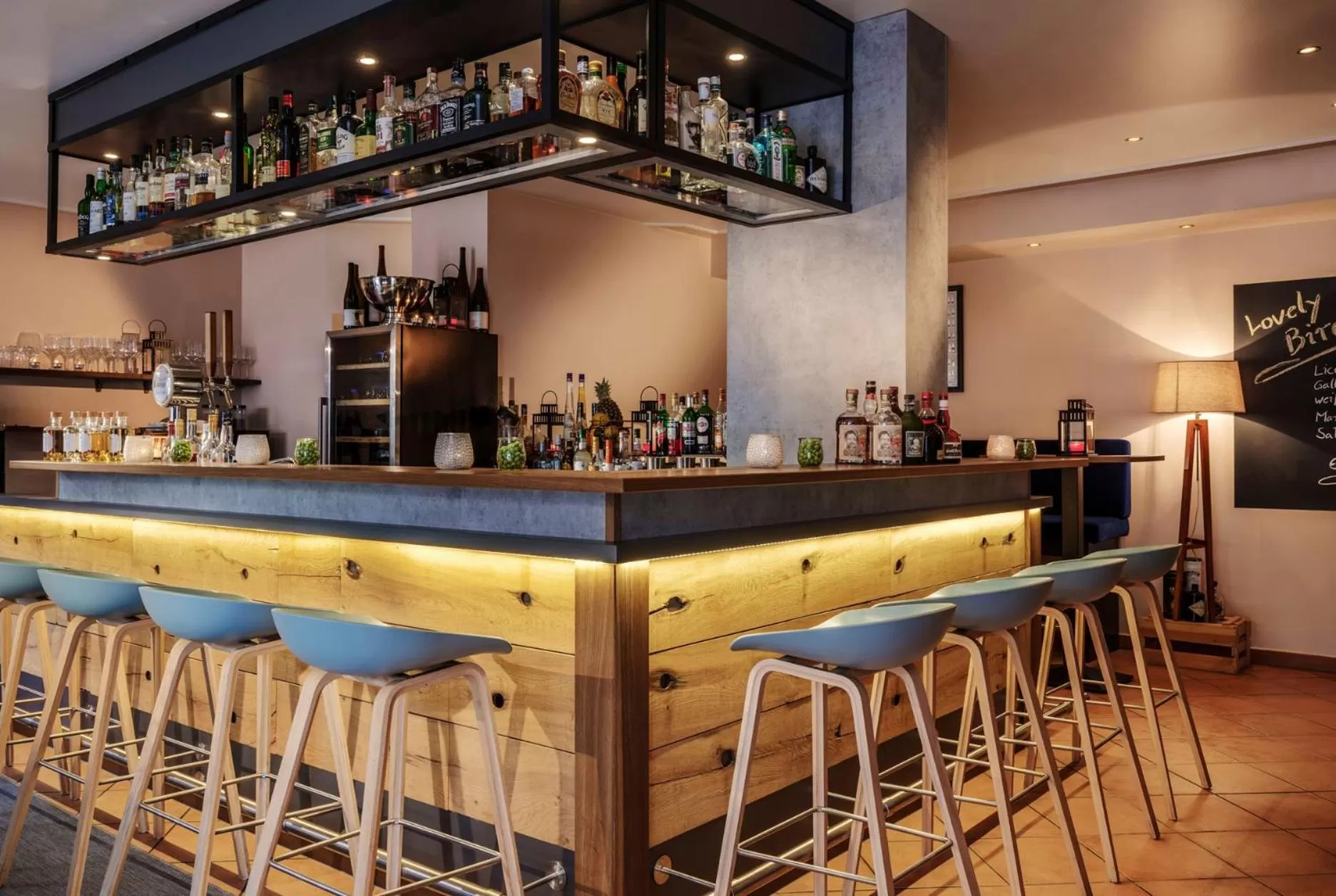 Lounge or bar in Boutique-Hotel Zur alten Post - Stammhaus