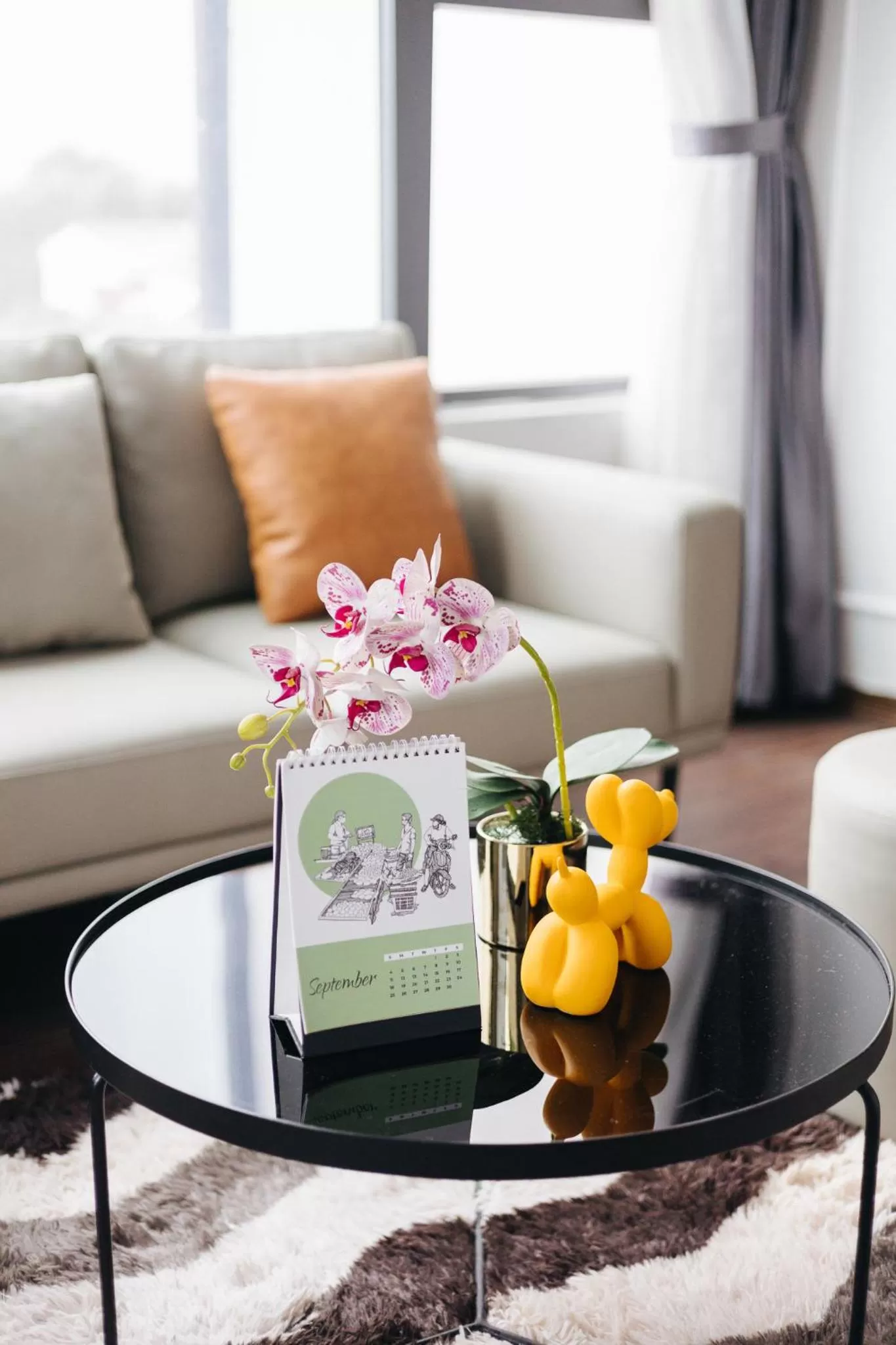 Decorative detail in Ivy Hotel & Apartment