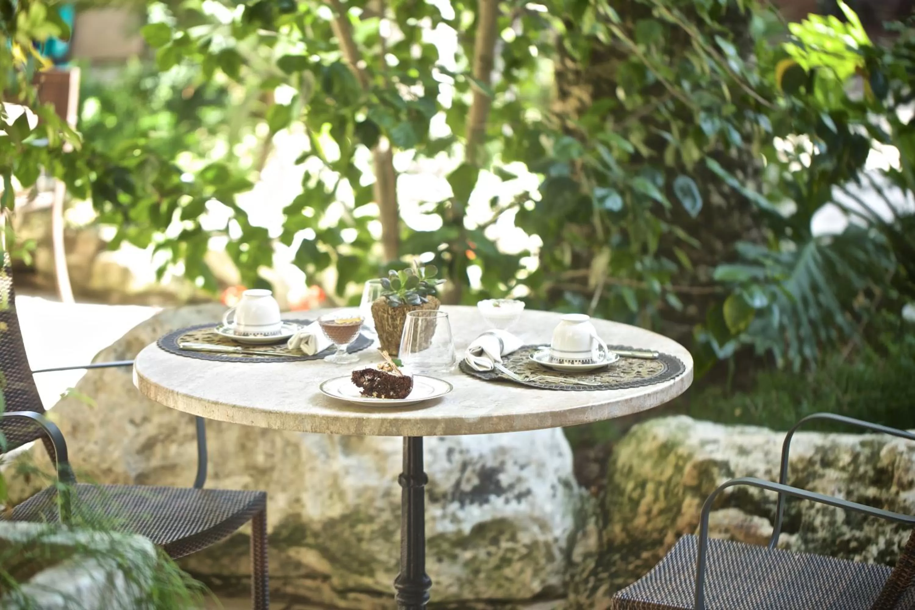 Garden in Torre Del Parco