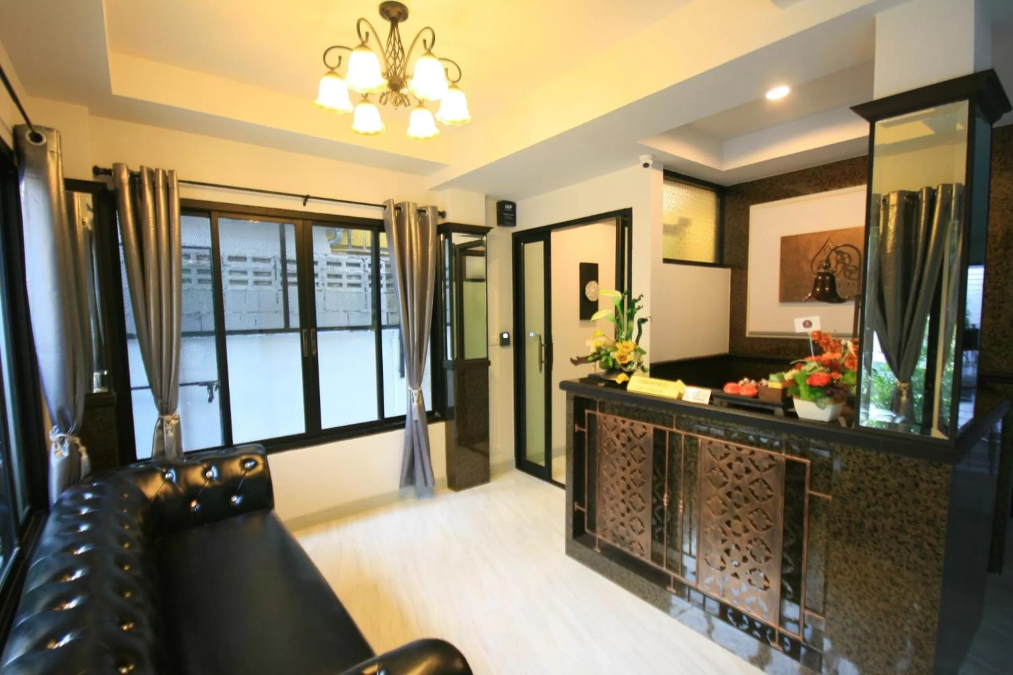 Lobby or reception, Bed in Namamema