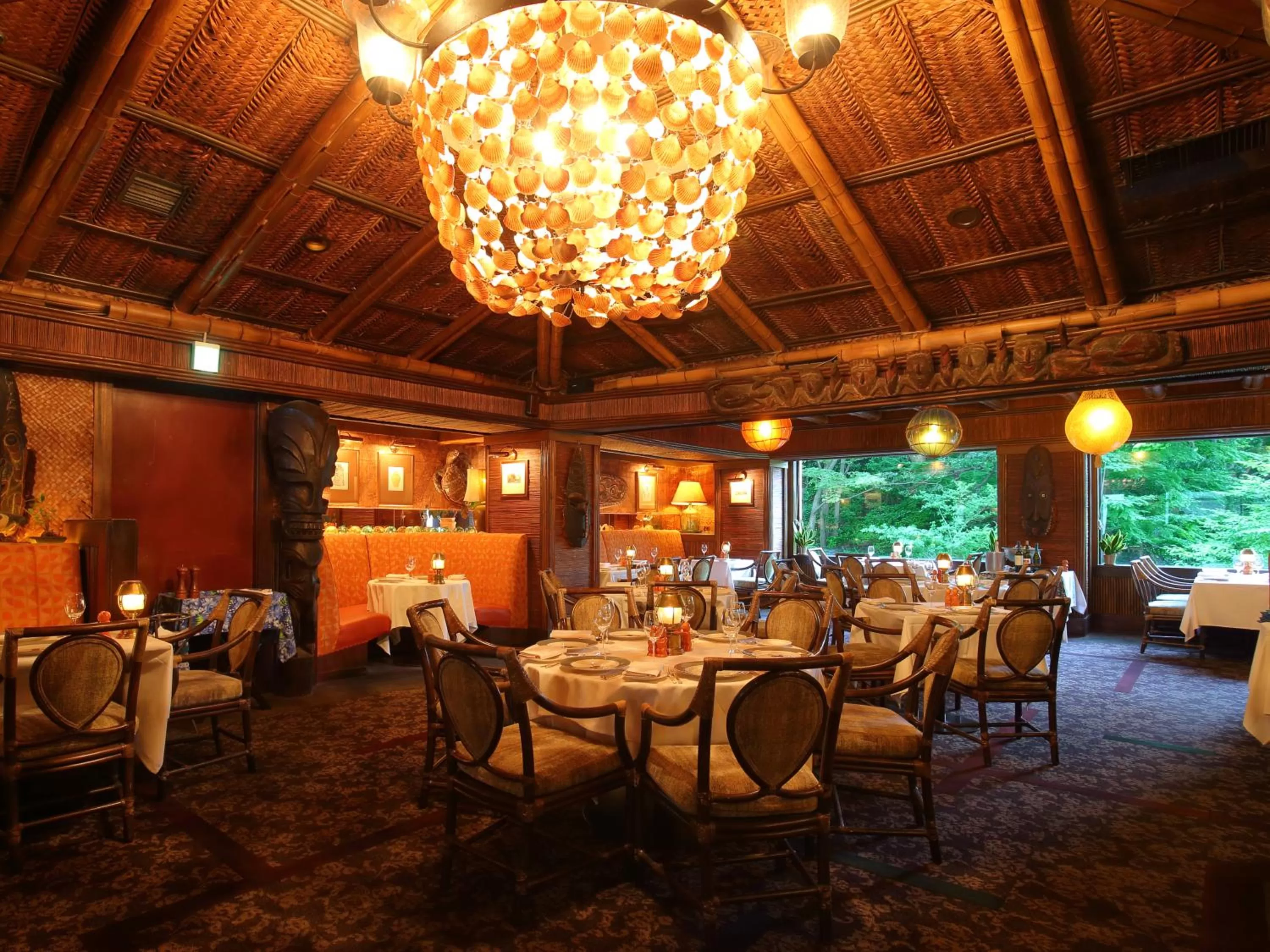 Restaurant/places to eat in Hotel New Otani Tokyo Garden Tower