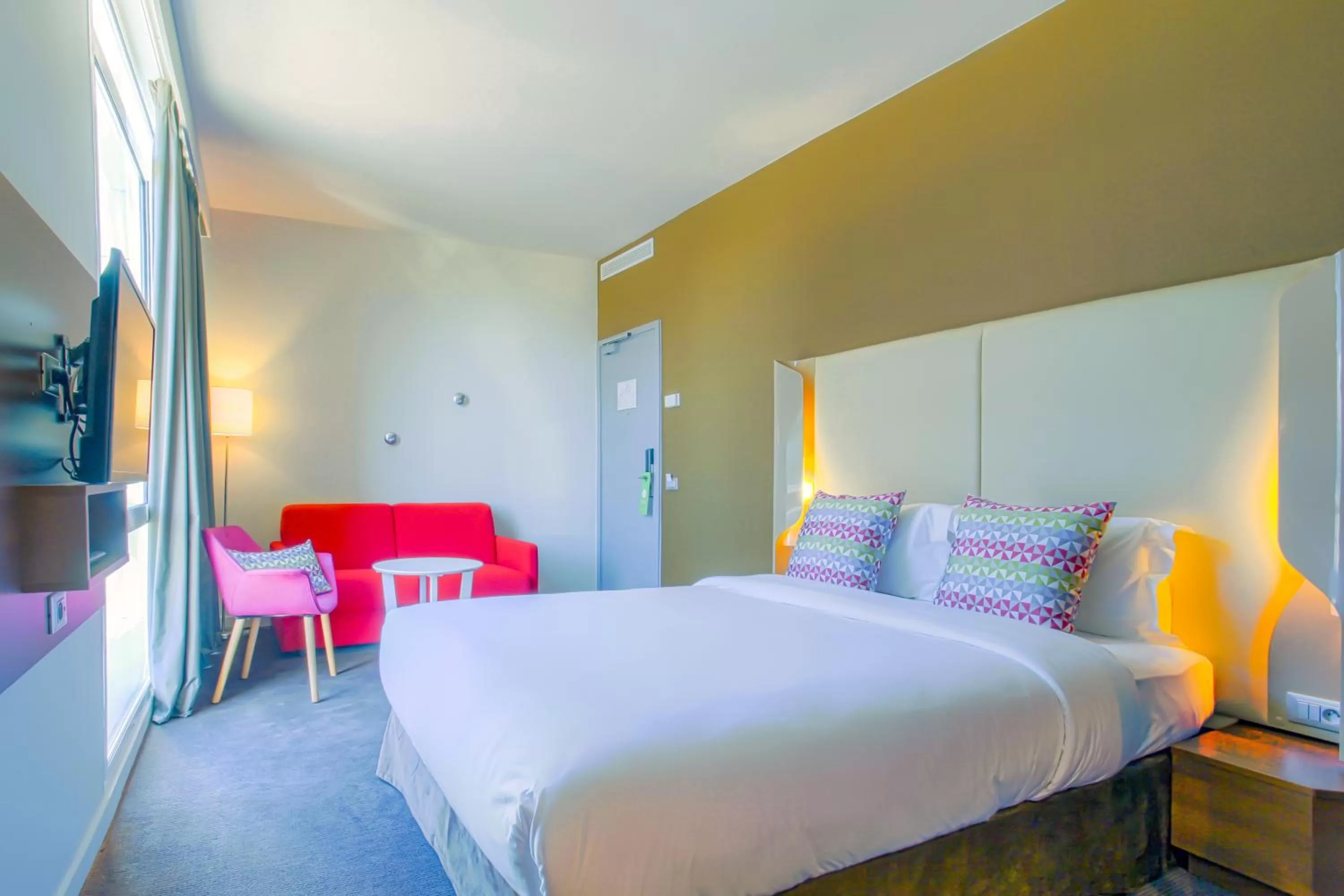 Bed in Campanile Casablanca Centre Ville