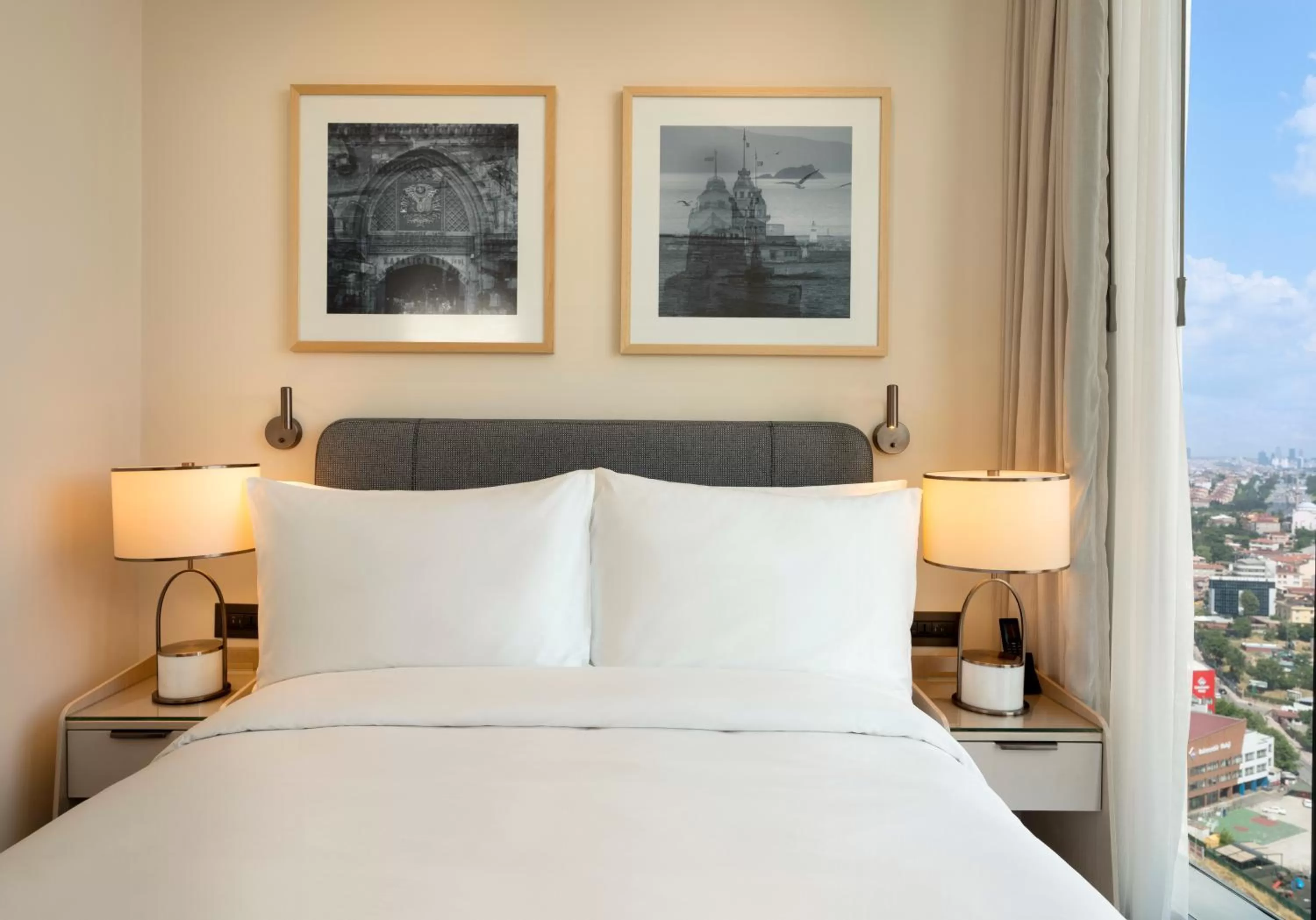 Bed in Address Istanbul