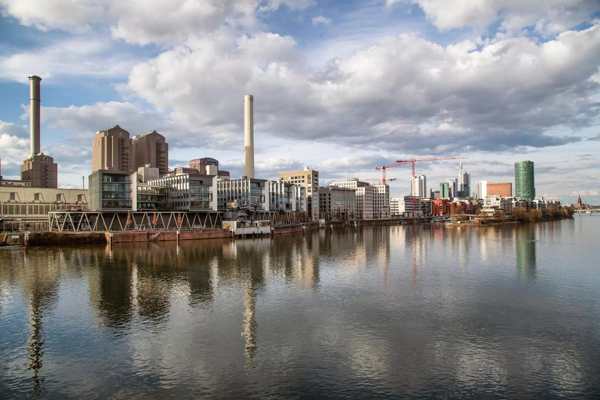 Nearby landmark in Holiday Inn Express Frankfurt Messe by IHG