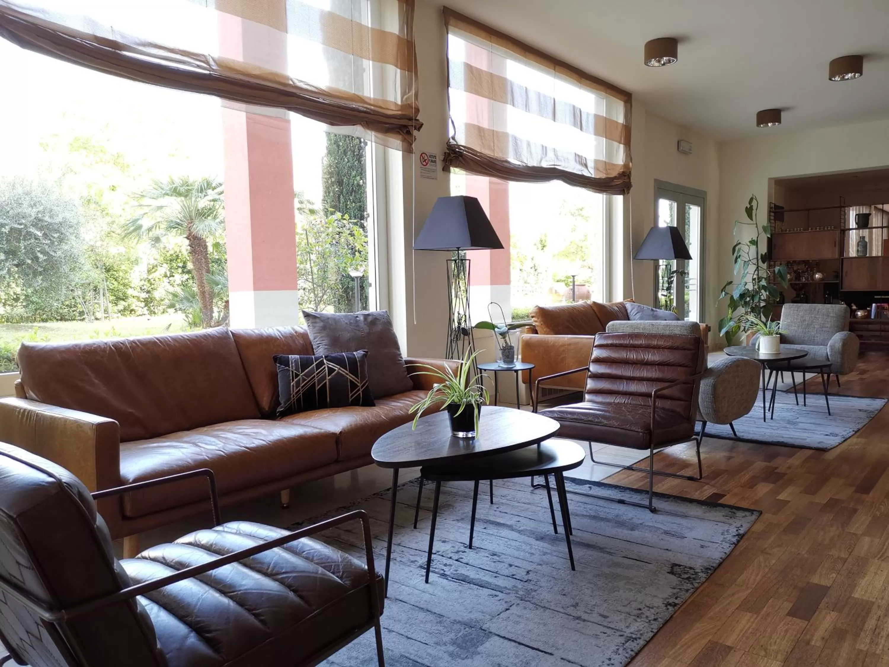 Lobby or reception in Charme Hotel