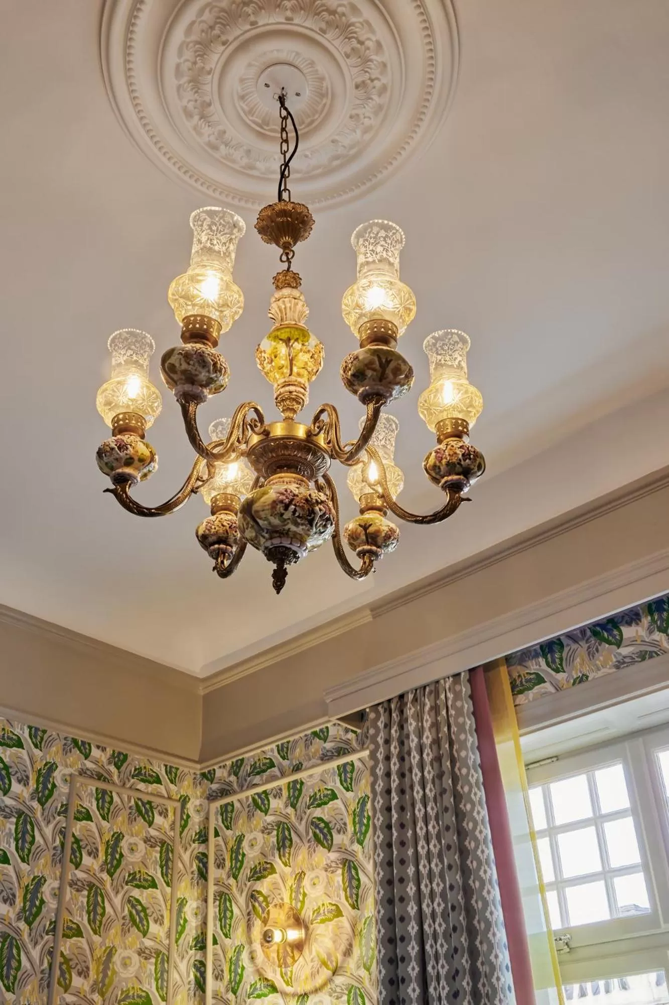 Decorative detail in Hotel Kung Carl, WorldHotels Crafted