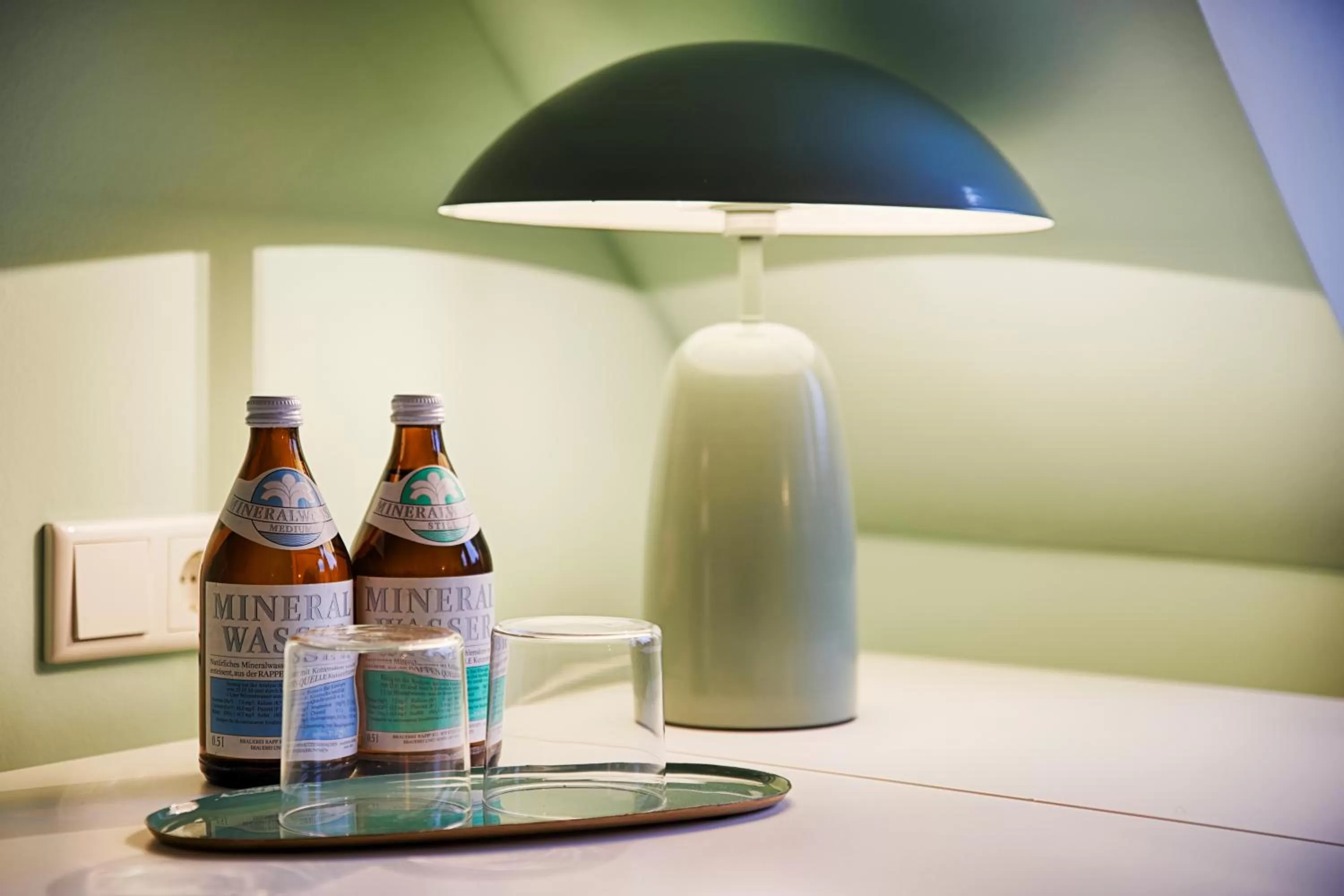 Decorative detail in Hotel Kunterbunt - by homekeepers