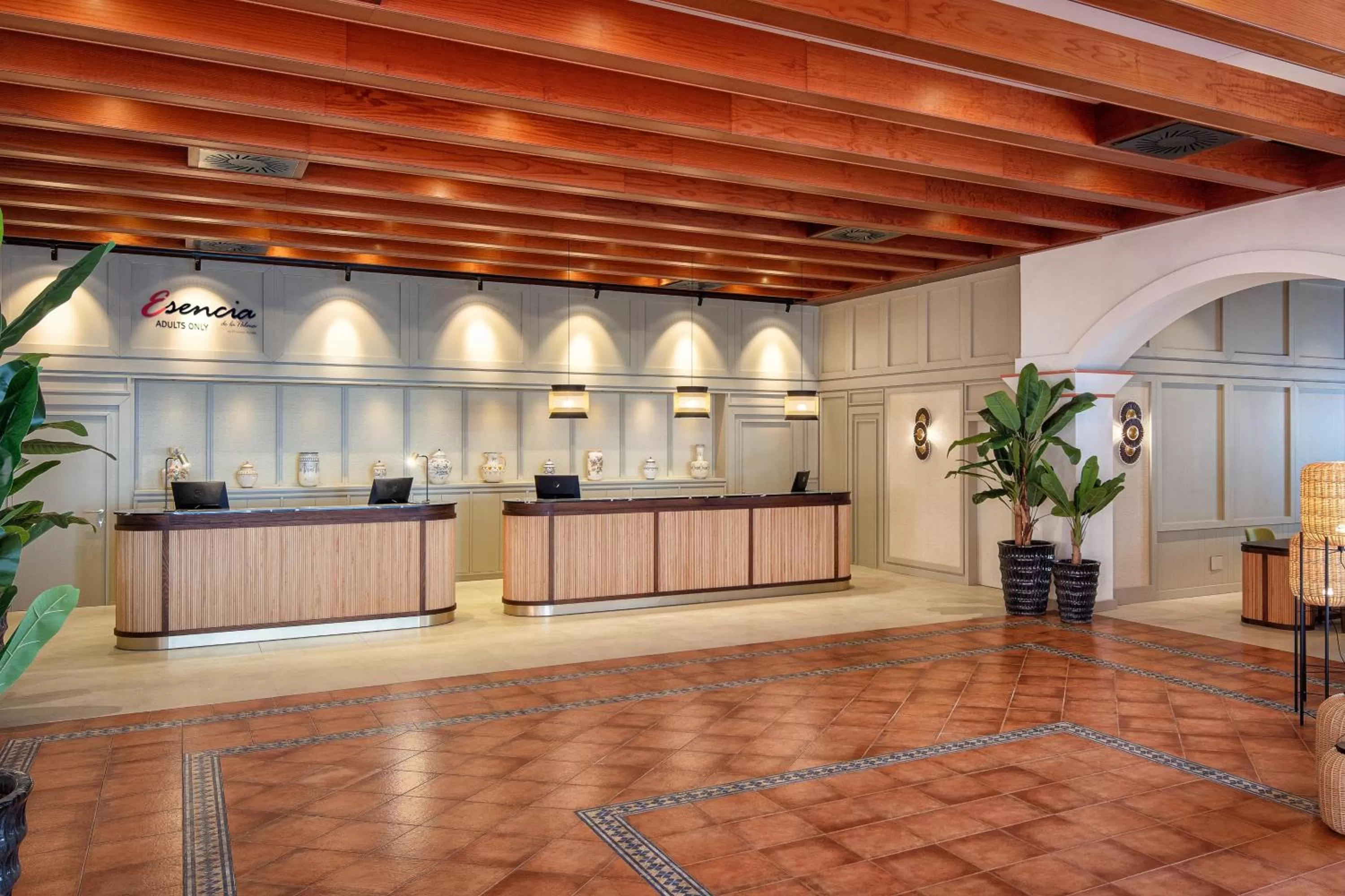 Lobby or reception in Esencia de La Palma by Princess - Adults Only