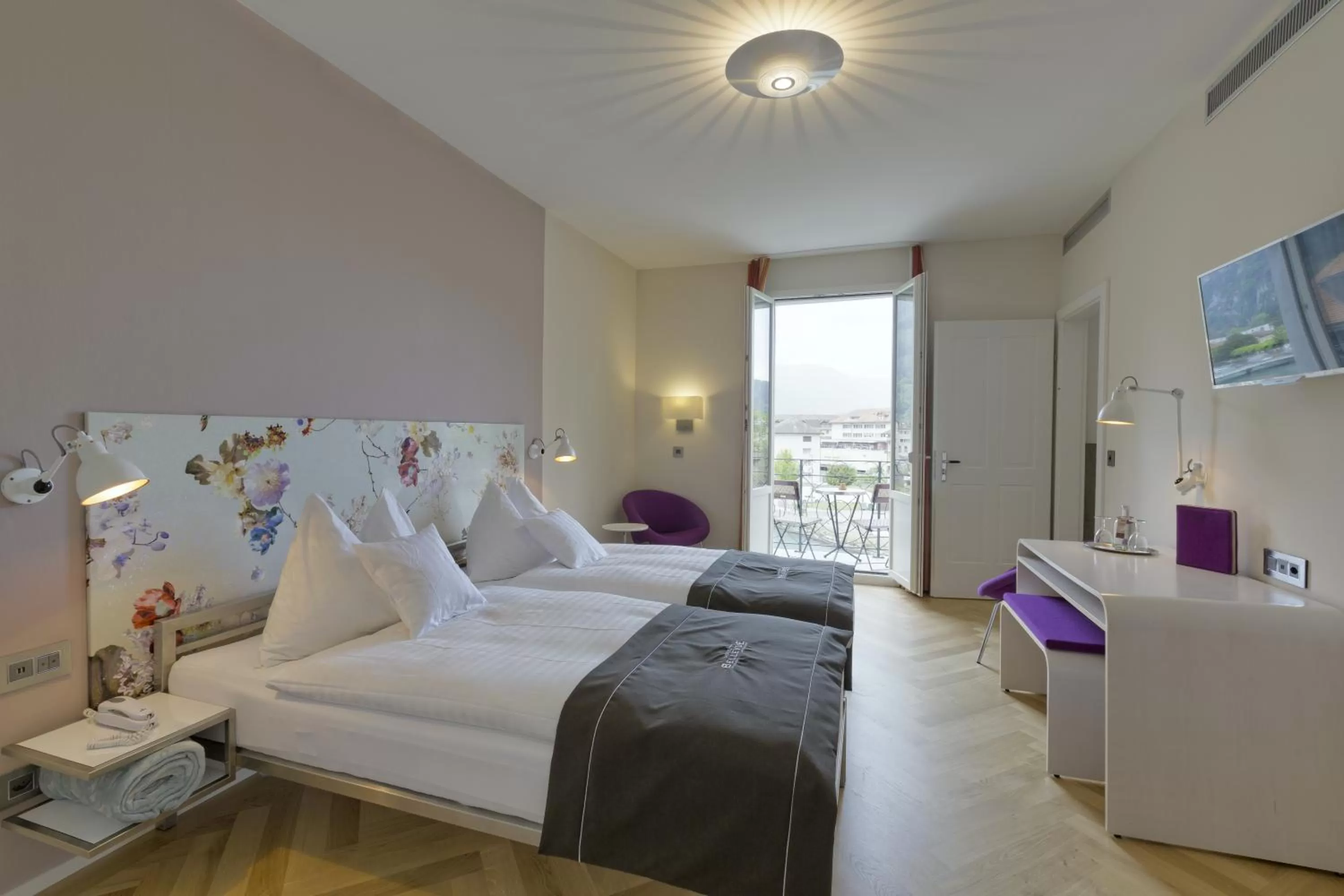 Bedroom, Bed in Boutique Hotel Bellevue